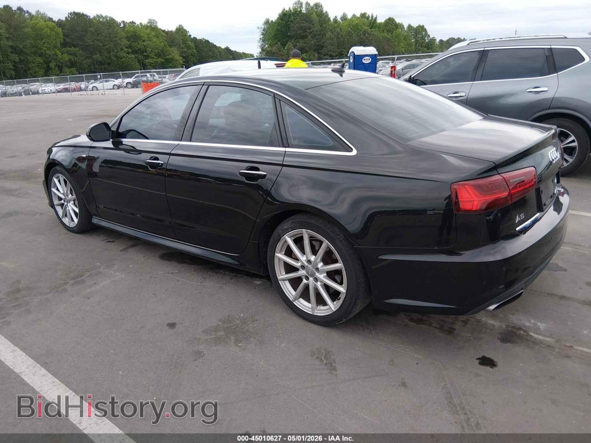 2017 AUDI A6 - VIN: WAUG8AFC5HN058373 - Фото 3