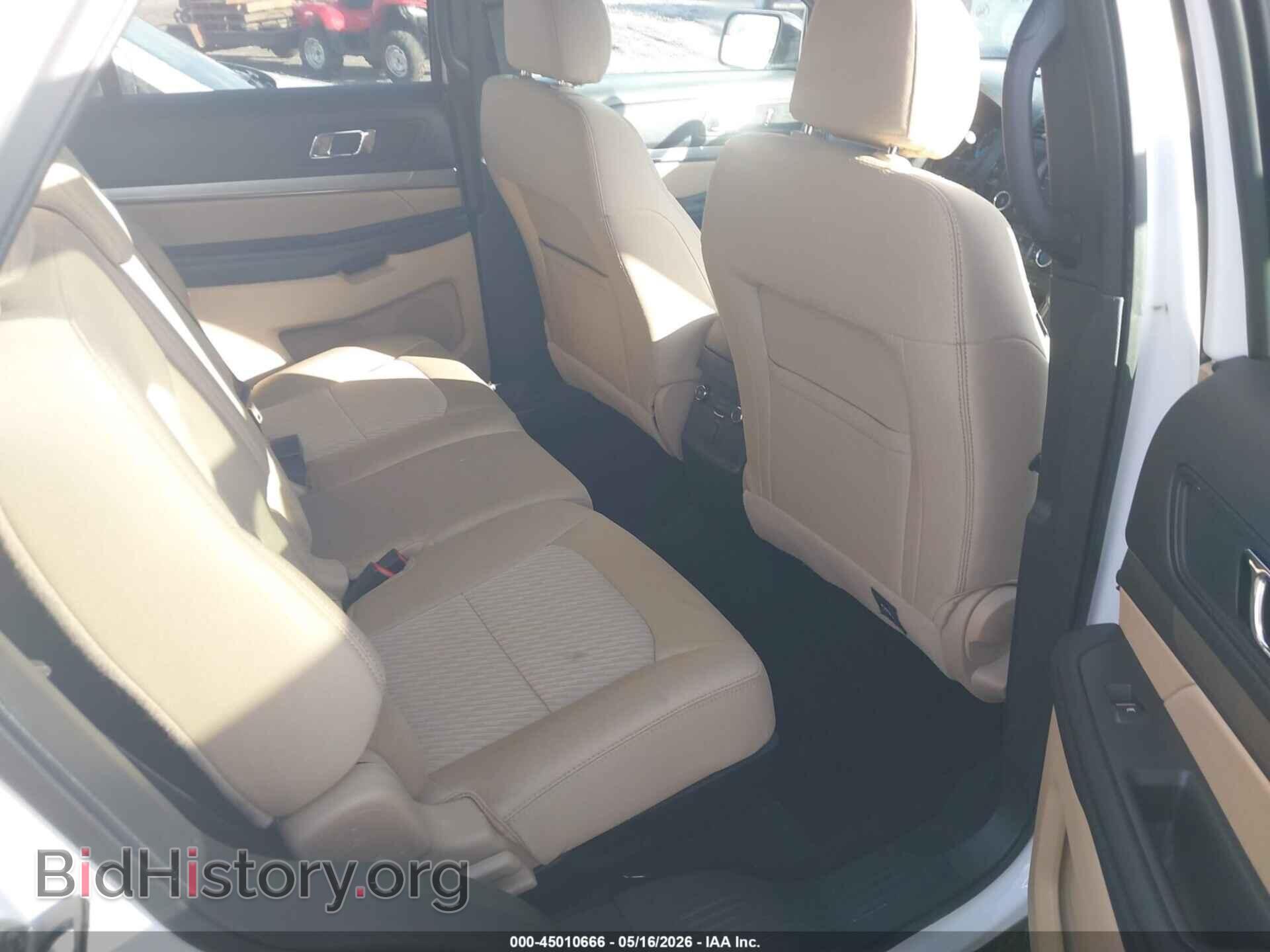 2017 FORD EXPLORER - VIN: 1FM5K8B8XHGC63676 - Photo 8