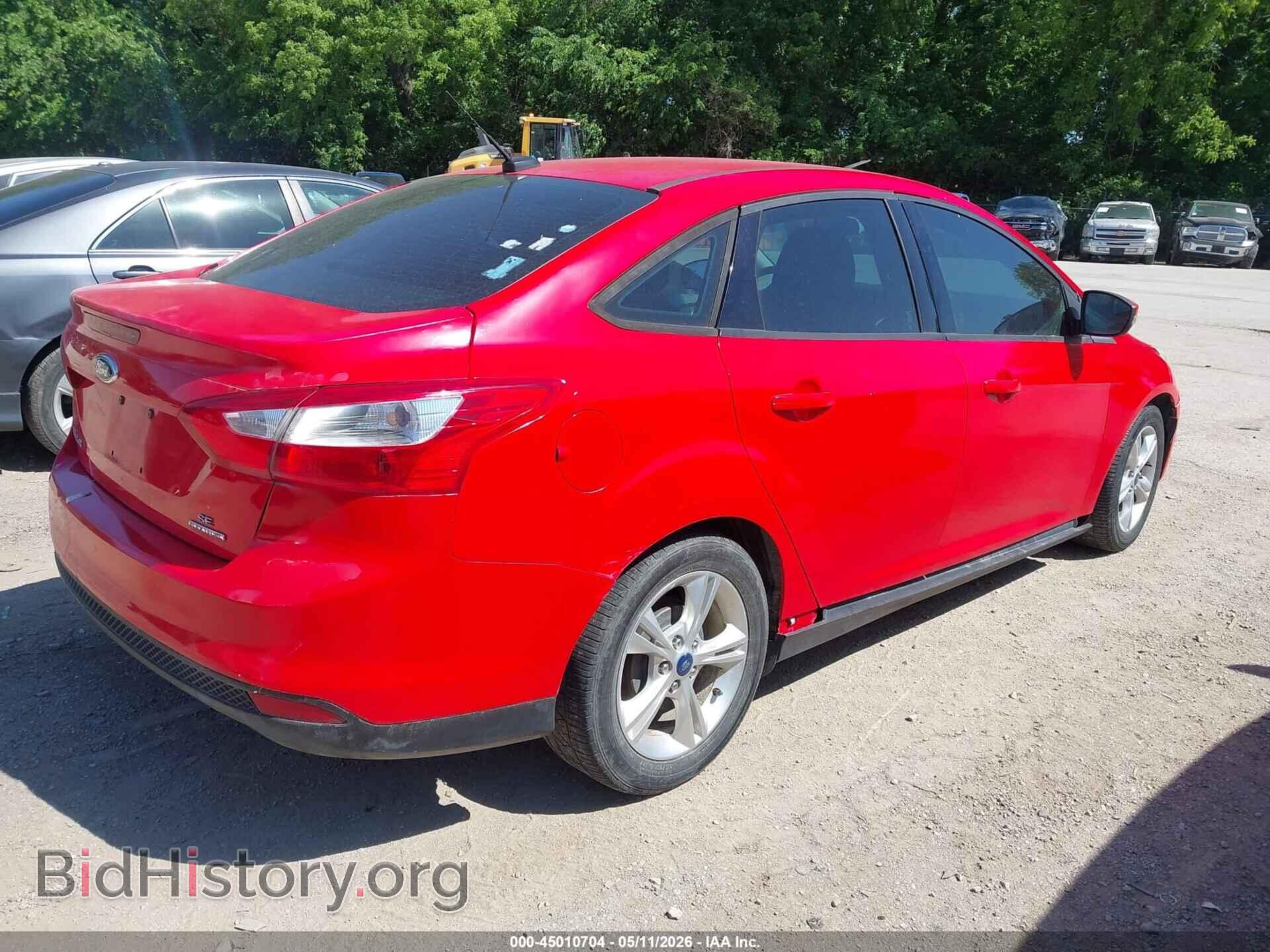 2014 FORD FOCUS - VIN: 1FADP3F24EL277978 - Фото 4