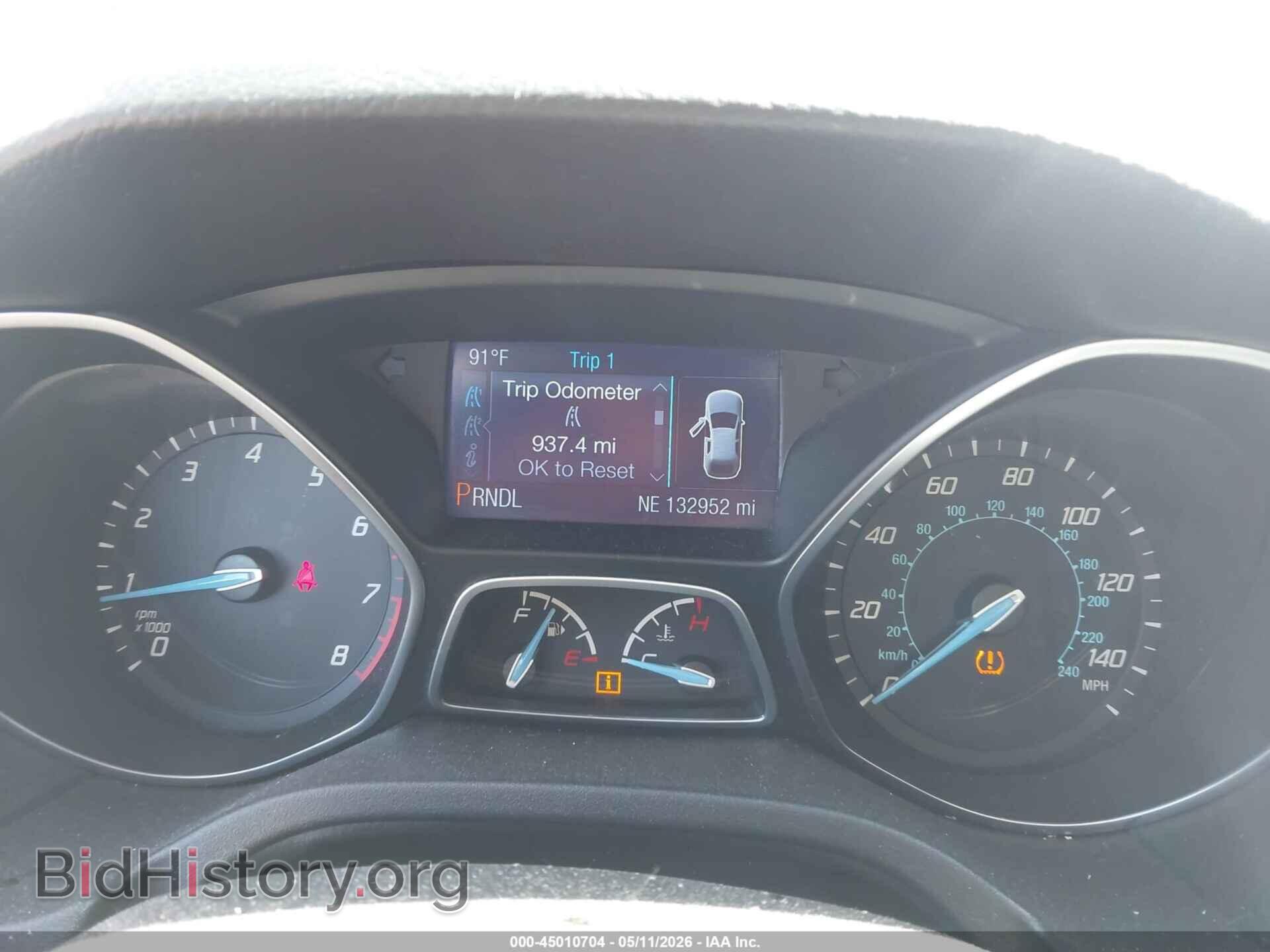 2014 FORD FOCUS - VIN: 1FADP3F24EL277978 - Фото 7