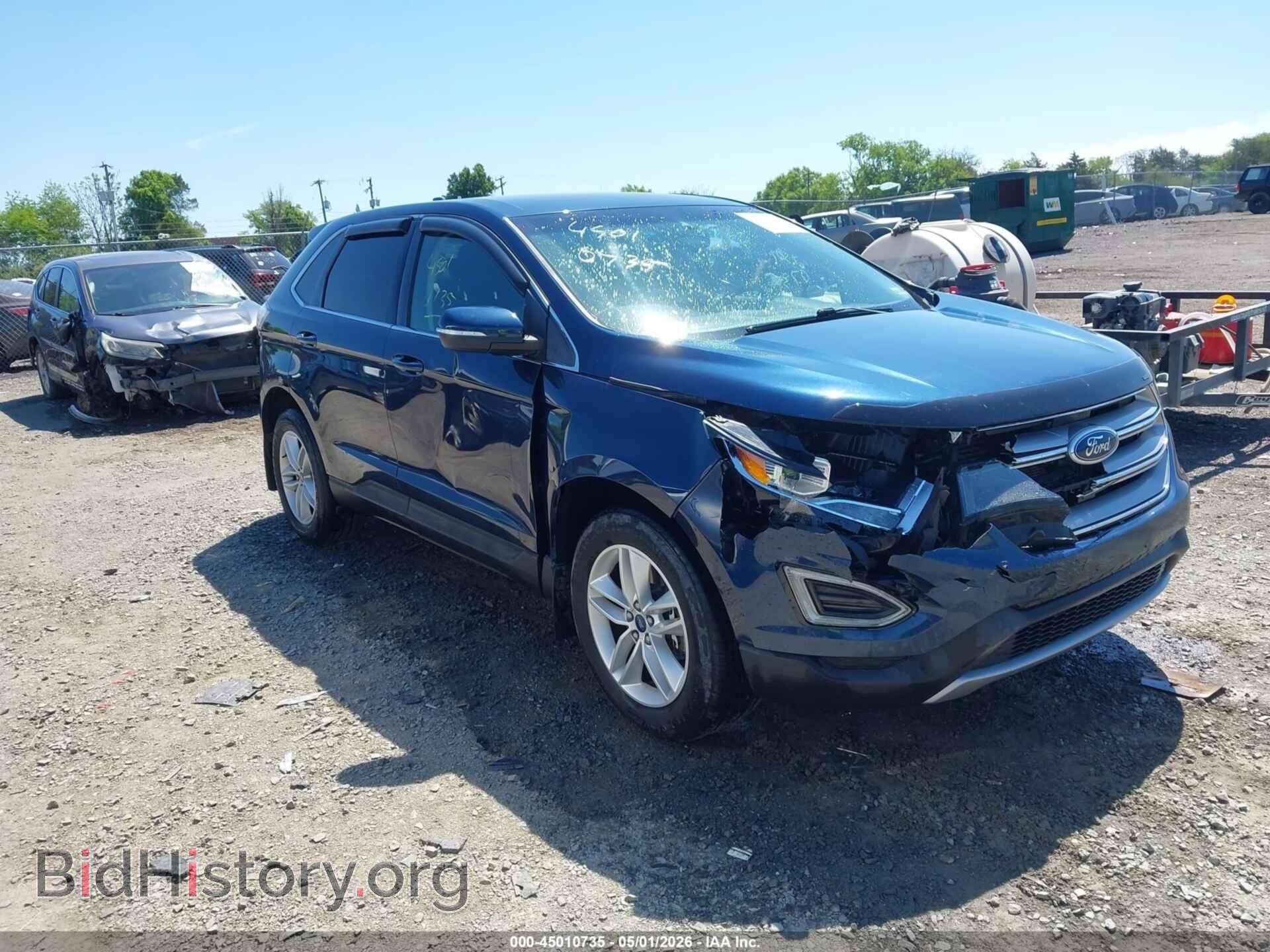 Photo 2FMPK4J85HBC48111 - FORD EDGE 2017