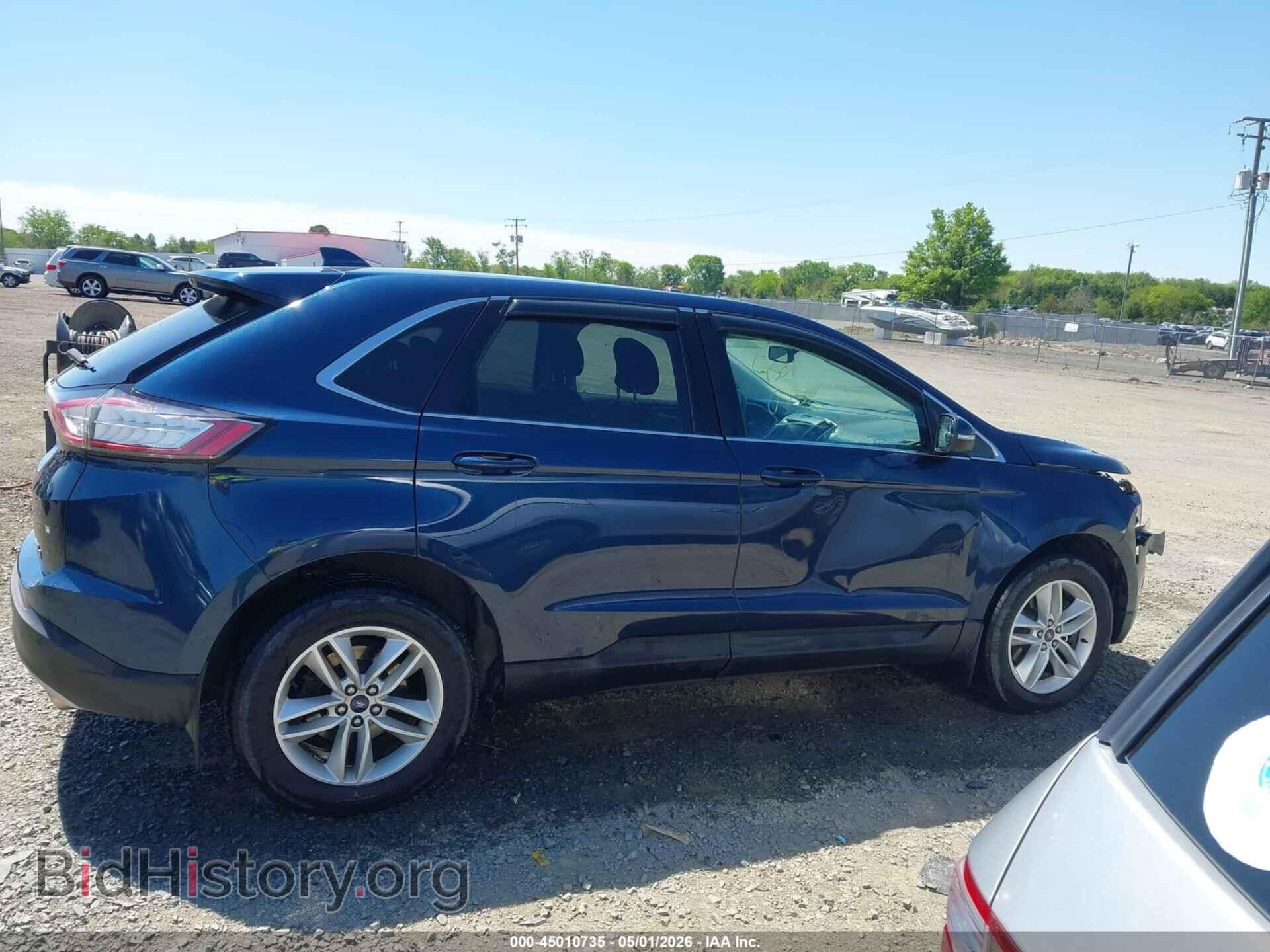2017 FORD EDGE - VIN: 2FMPK4J85HBC48111 - Фото 13