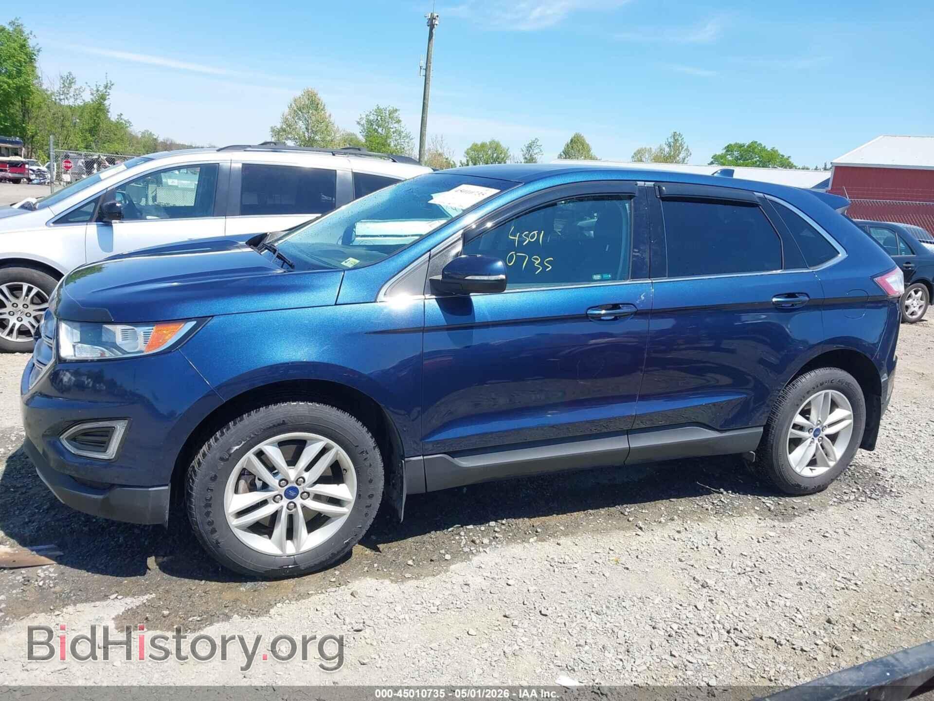 2017 FORD EDGE - VIN: 2FMPK4J85HBC48111 - Фото 14