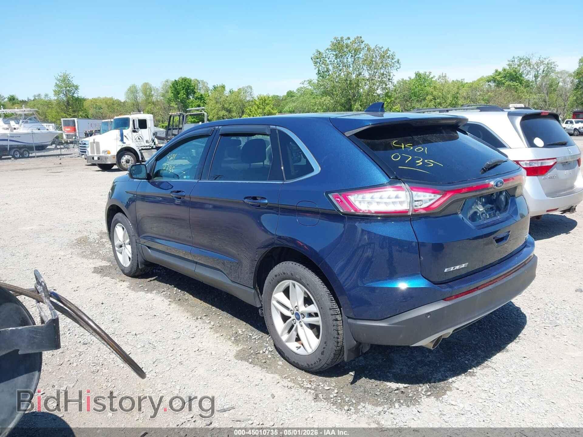 2017 FORD EDGE - VIN: 2FMPK4J85HBC48111 - Фото 3