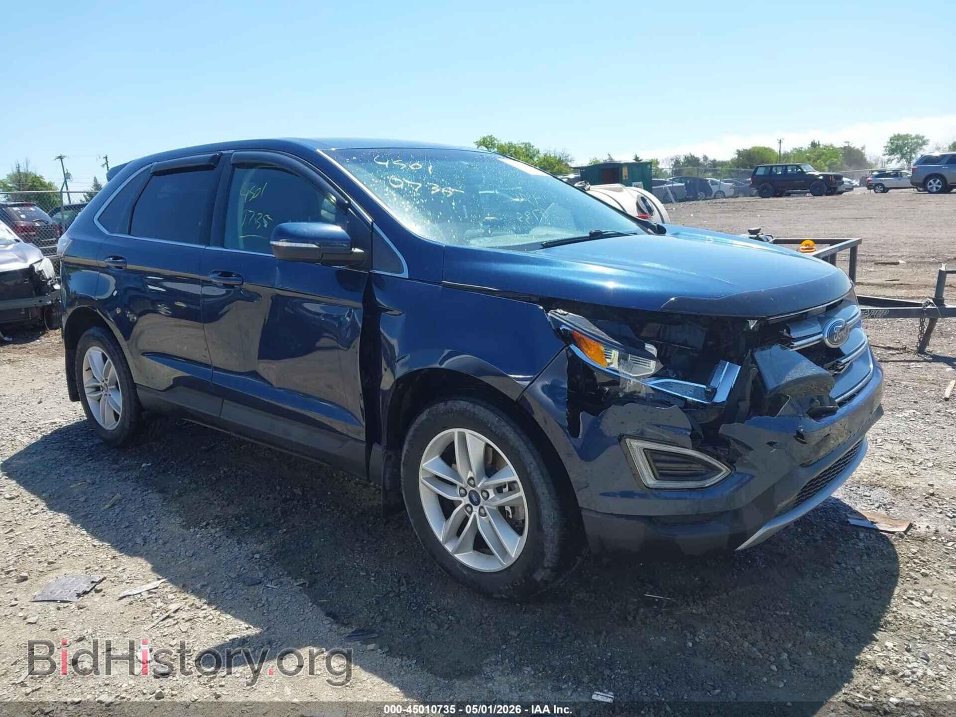 2017 FORD EDGE - VIN: 2FMPK4J85HBC48111 - Фото 6