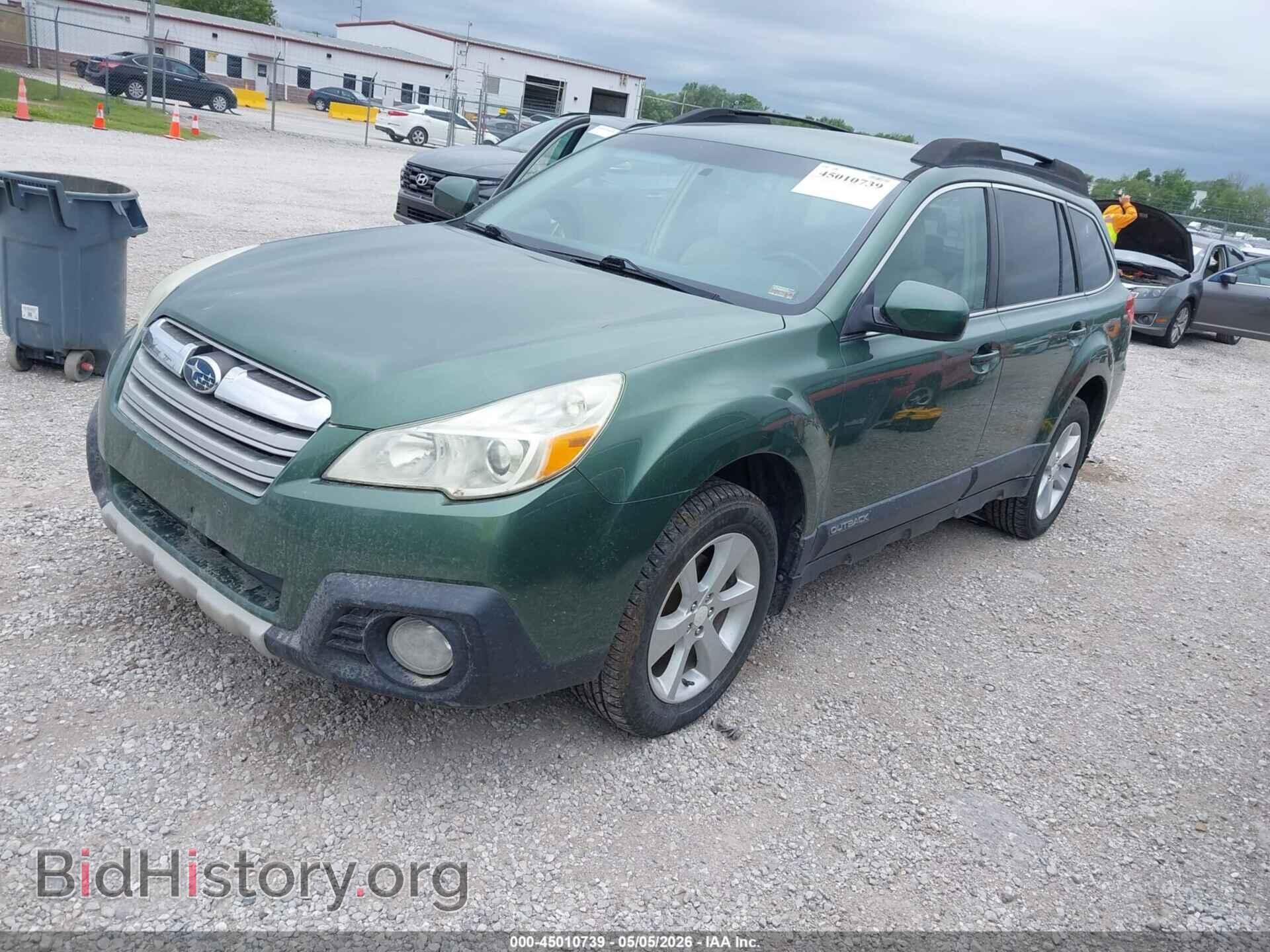 2013 SUBARU OUTBACK - VIN: 4S4BRCCC8D3278960 - Фото 2