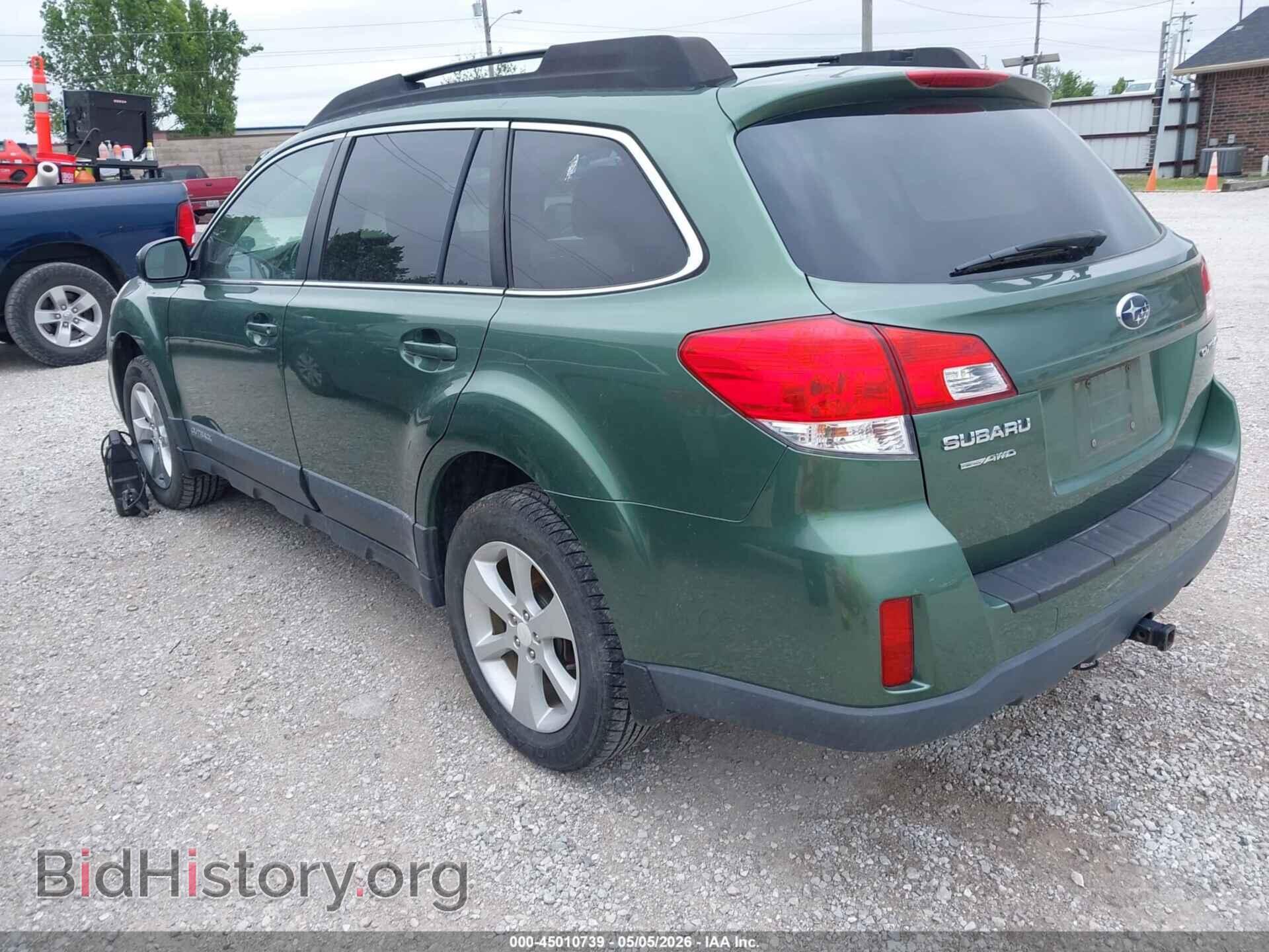 2013 SUBARU OUTBACK - VIN: 4S4BRCCC8D3278960 - Фото 3