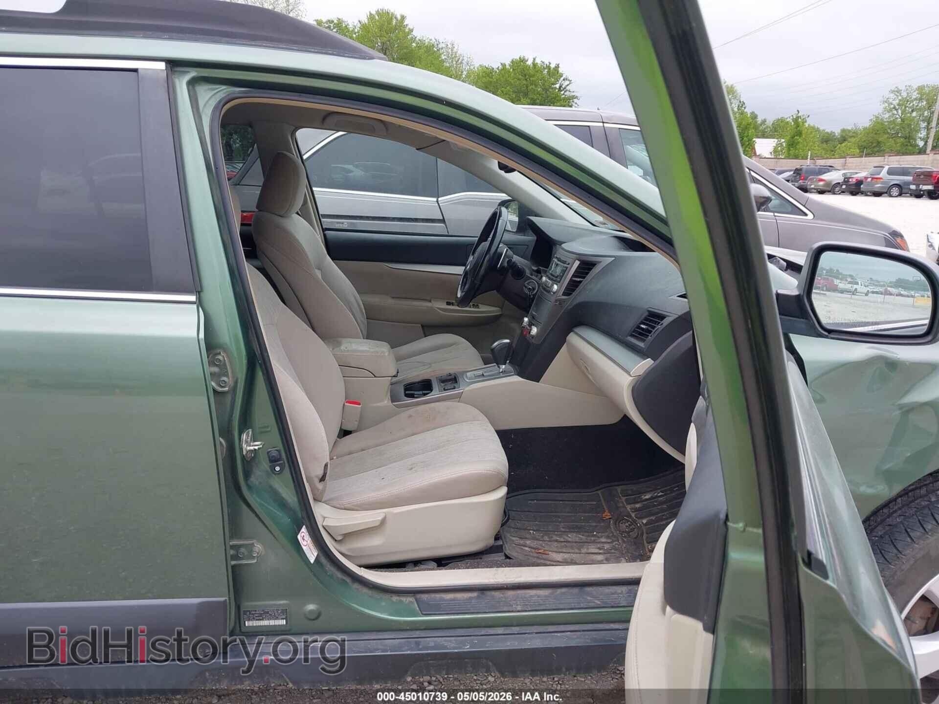 2013 SUBARU OUTBACK - VIN: 4S4BRCCC8D3278960 - Фото 5