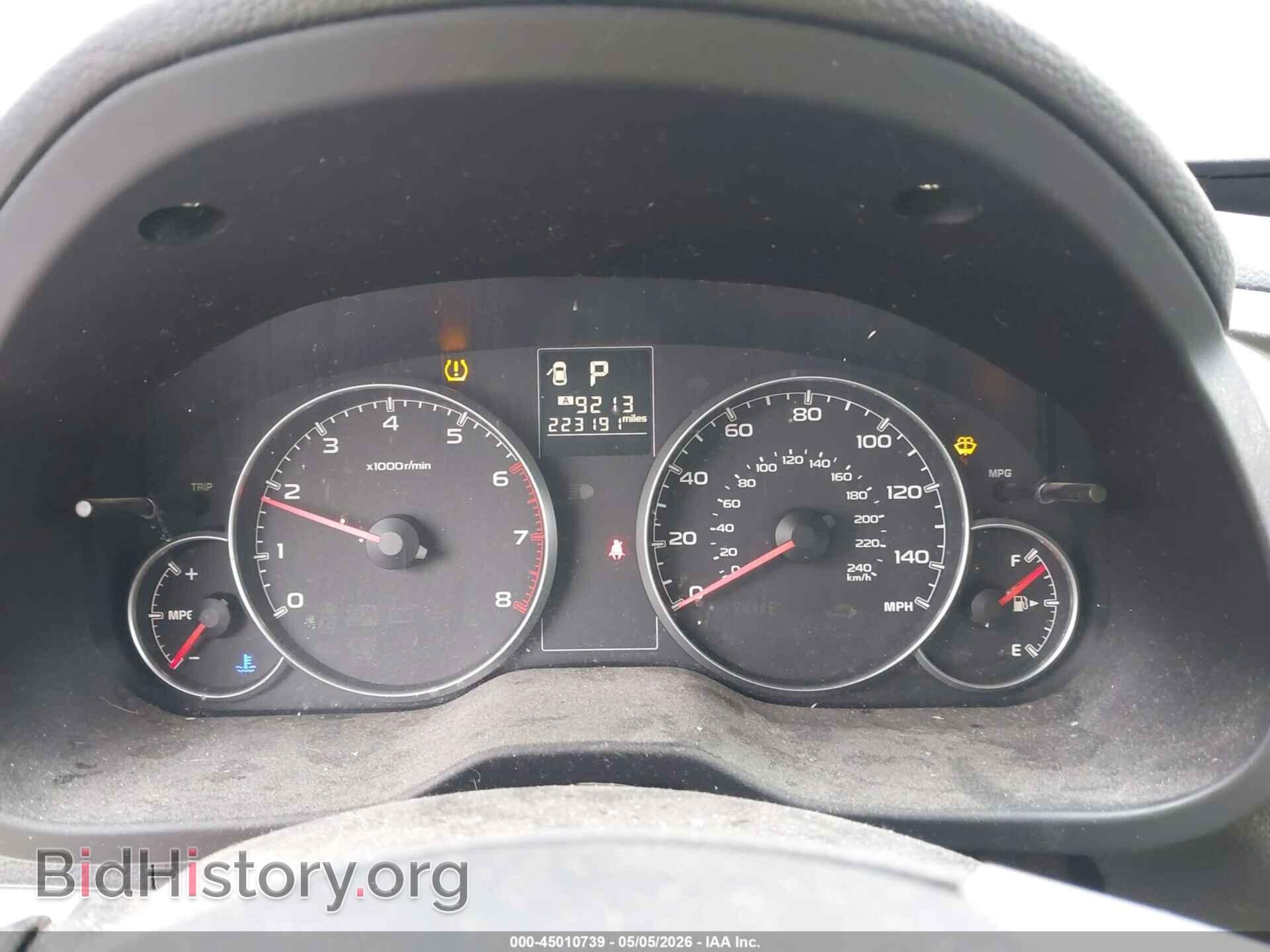 2013 SUBARU OUTBACK - VIN: 4S4BRCCC8D3278960 - Фото 7