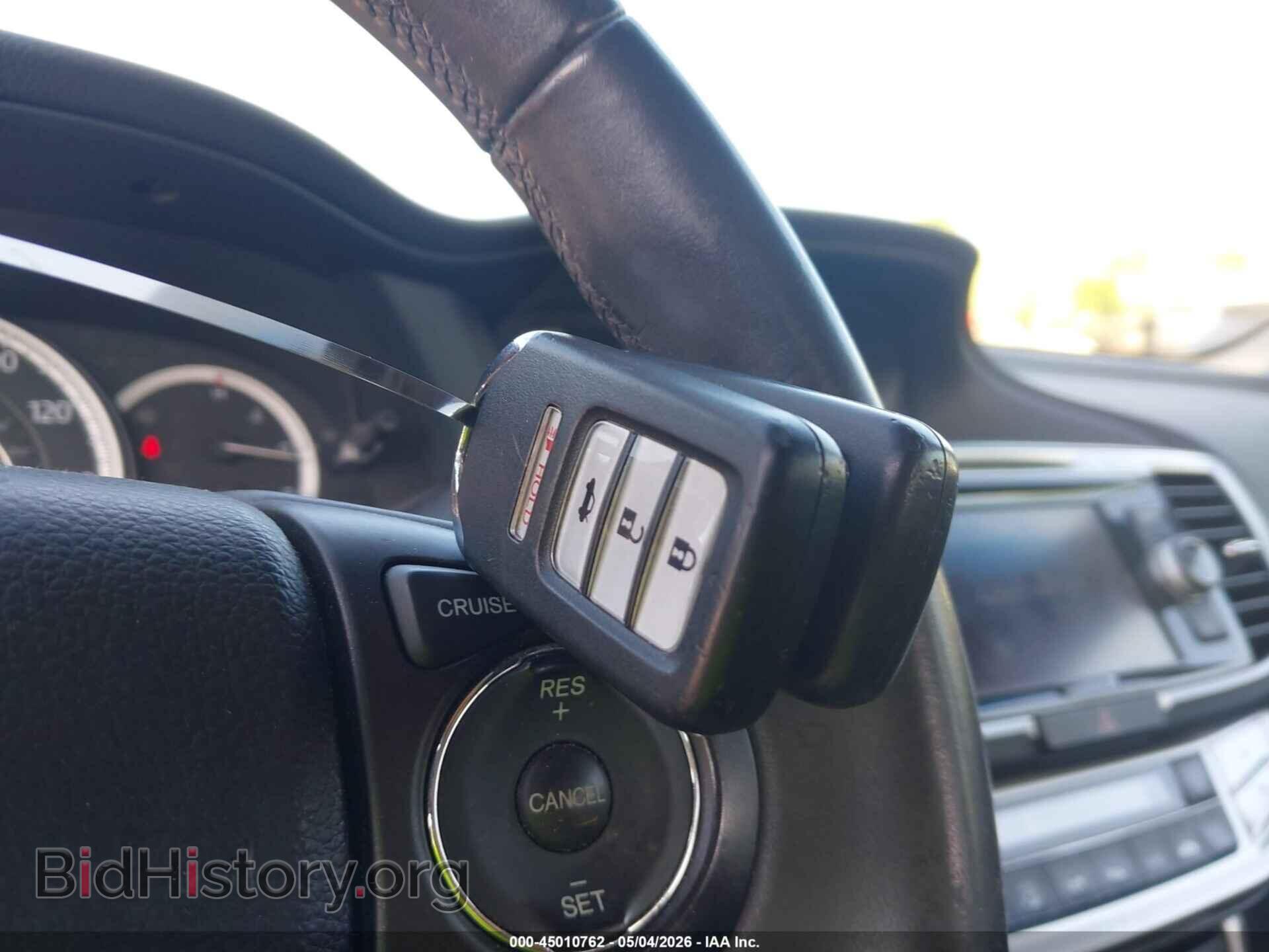 2013 HONDA ACCORD - VIN: 1HGCR2F84DA260107 - Фото 11