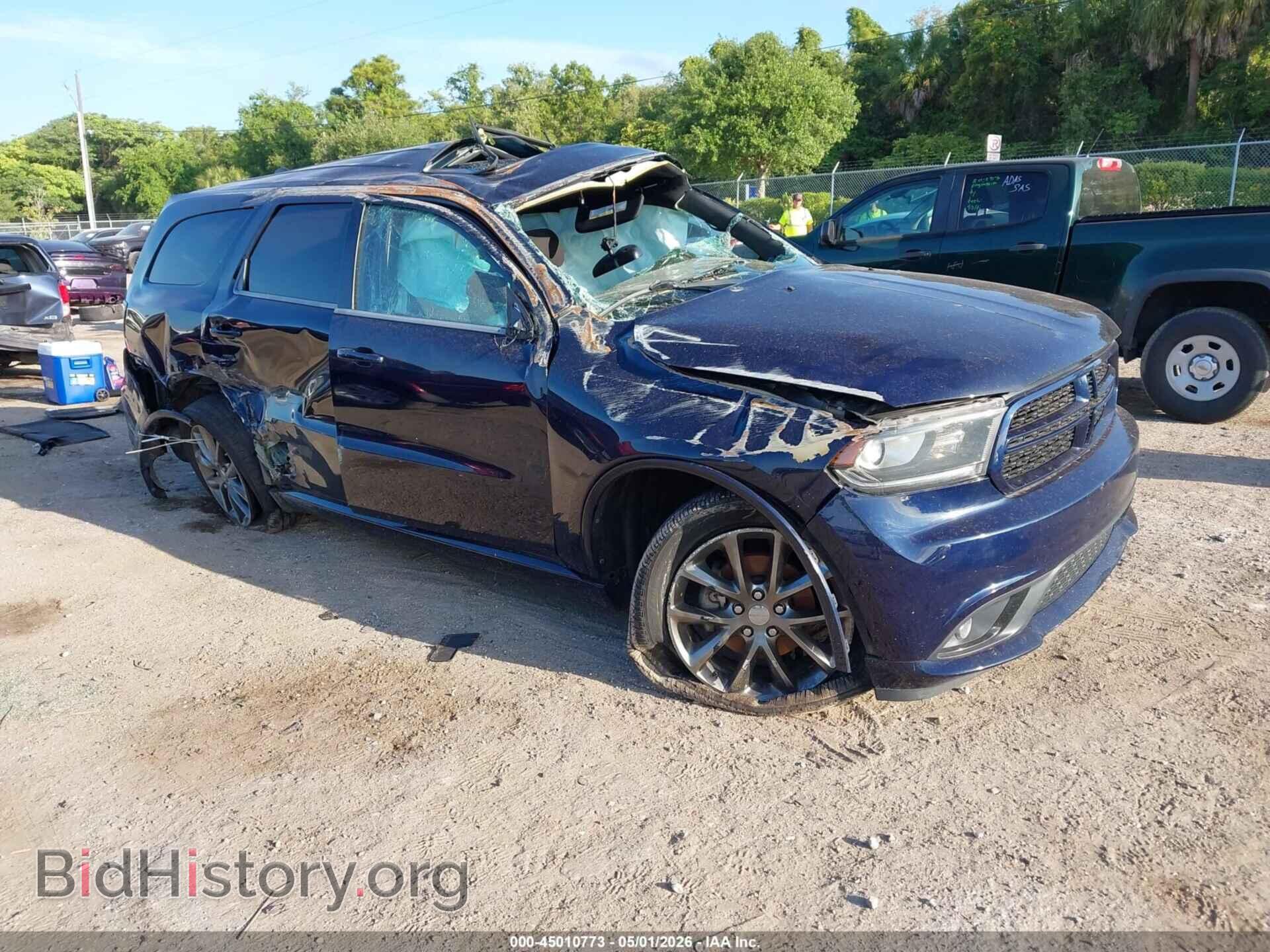 Photo 1C4RDJAG2EC530487 - DODGE DURANGO 2014