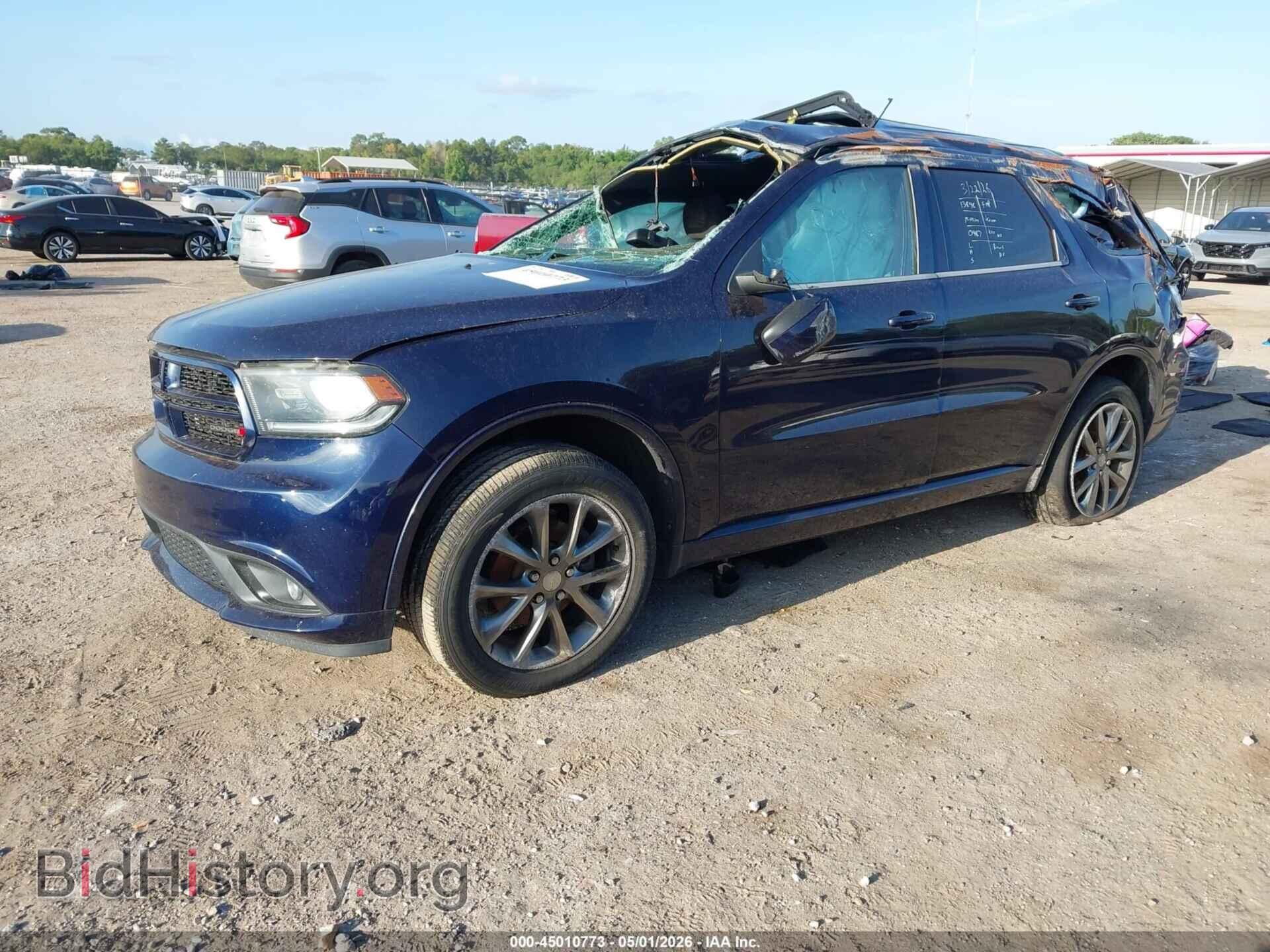 2014 DODGE DURANGO - VIN: 1C4RDJAG2EC530487 - Photo 2