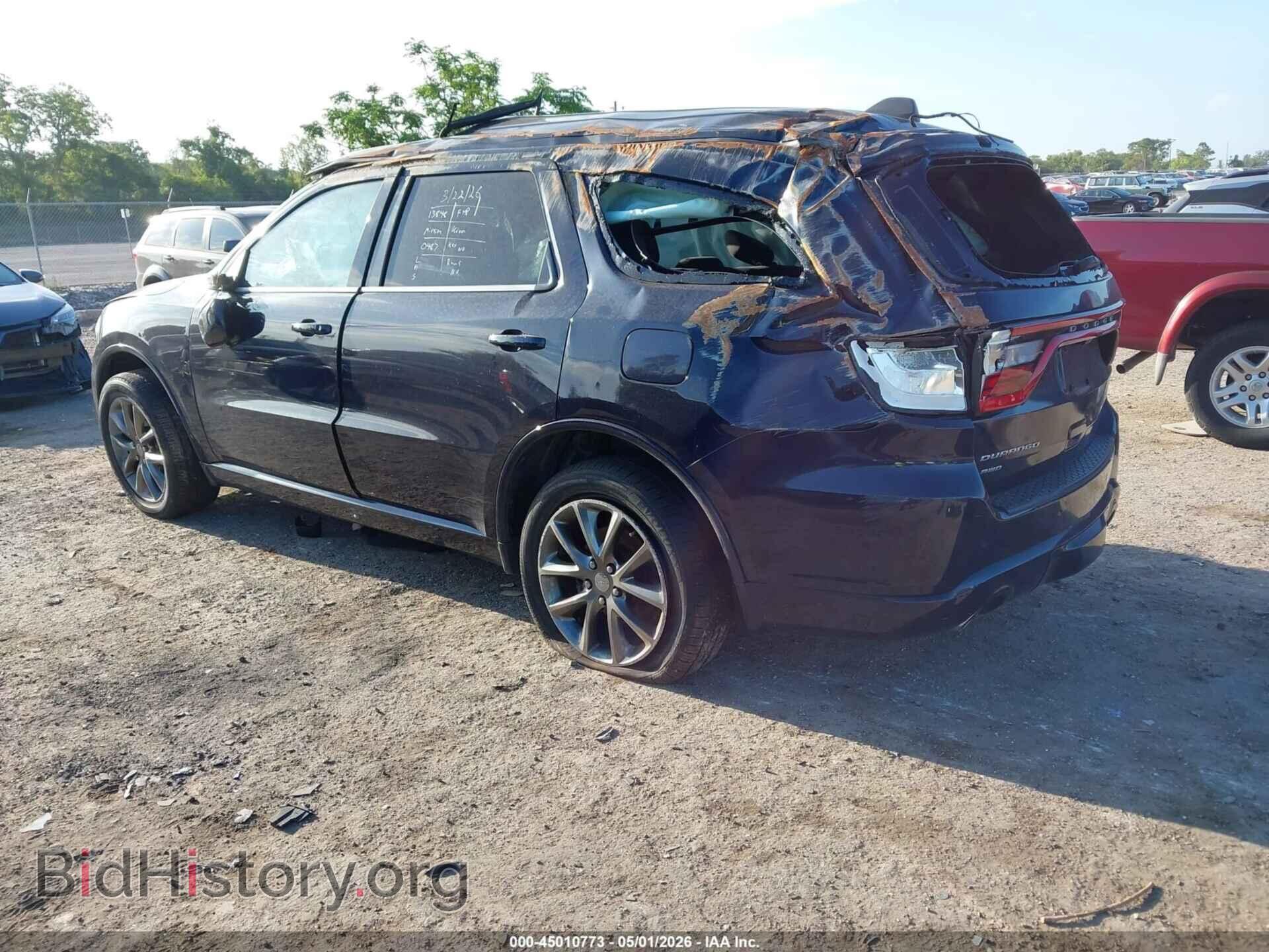 2014 DODGE DURANGO - VIN: 1C4RDJAG2EC530487 - Photo 3