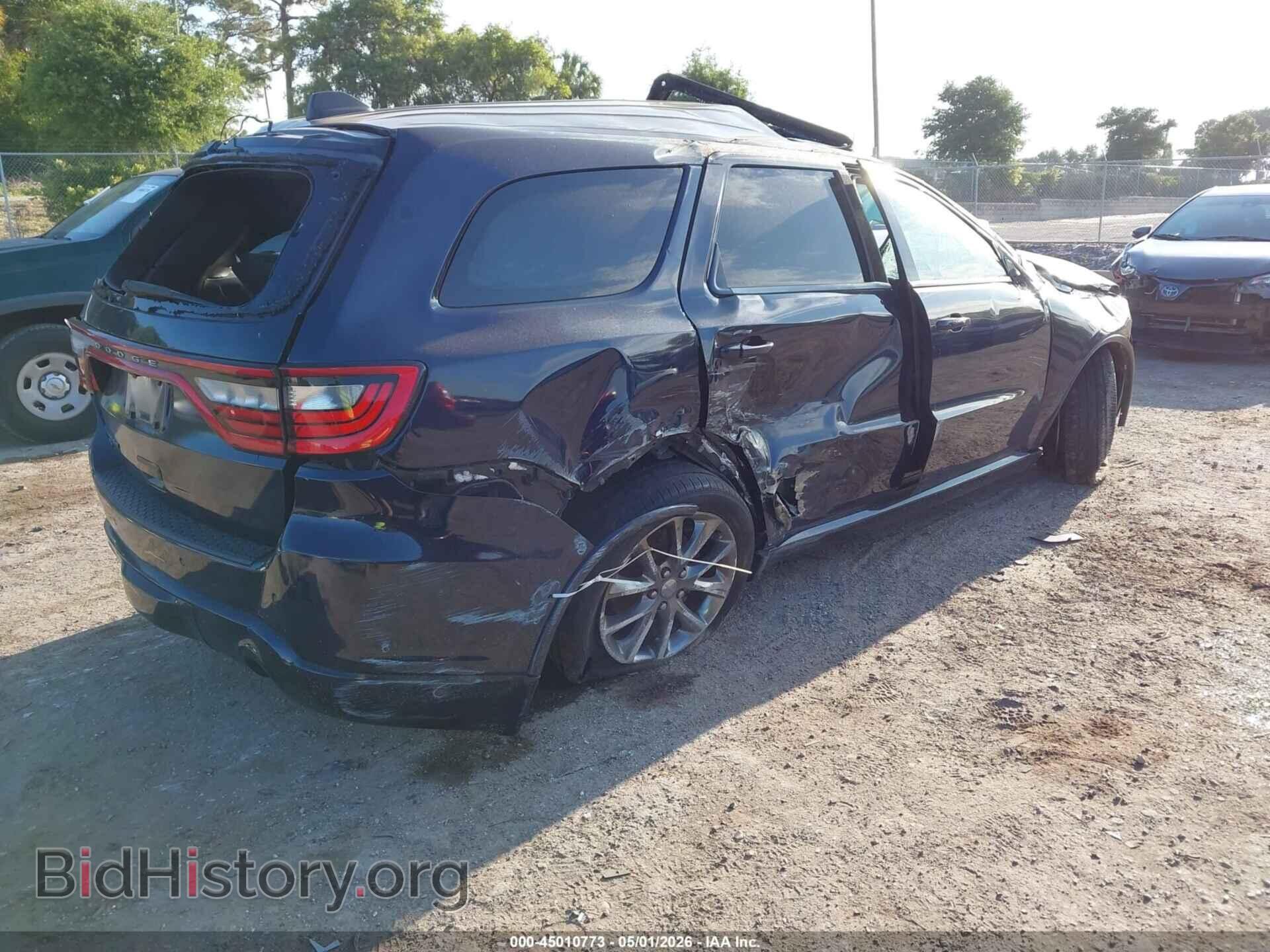 2014 DODGE DURANGO - VIN: 1C4RDJAG2EC530487 - Photo 4