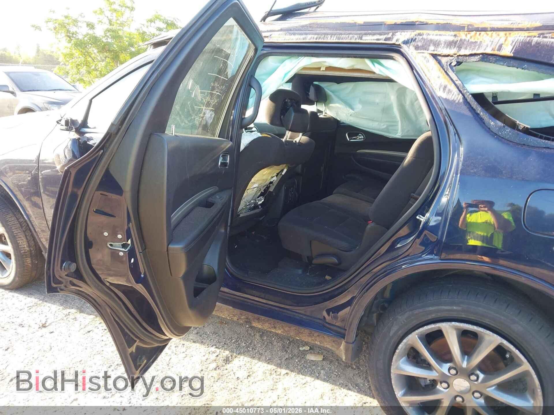 2014 DODGE DURANGO - VIN: 1C4RDJAG2EC530487 - Photo 8