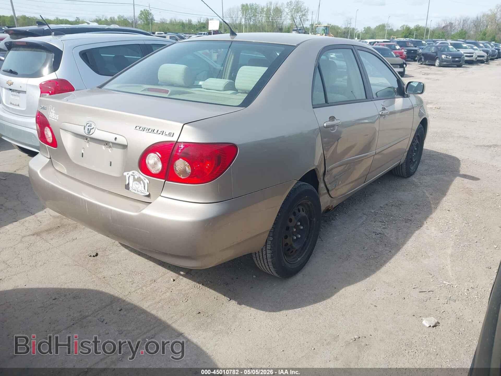 2007 TOYOTA COROLLA - VIN: 2T1BR32E77C847915 - Фото 4