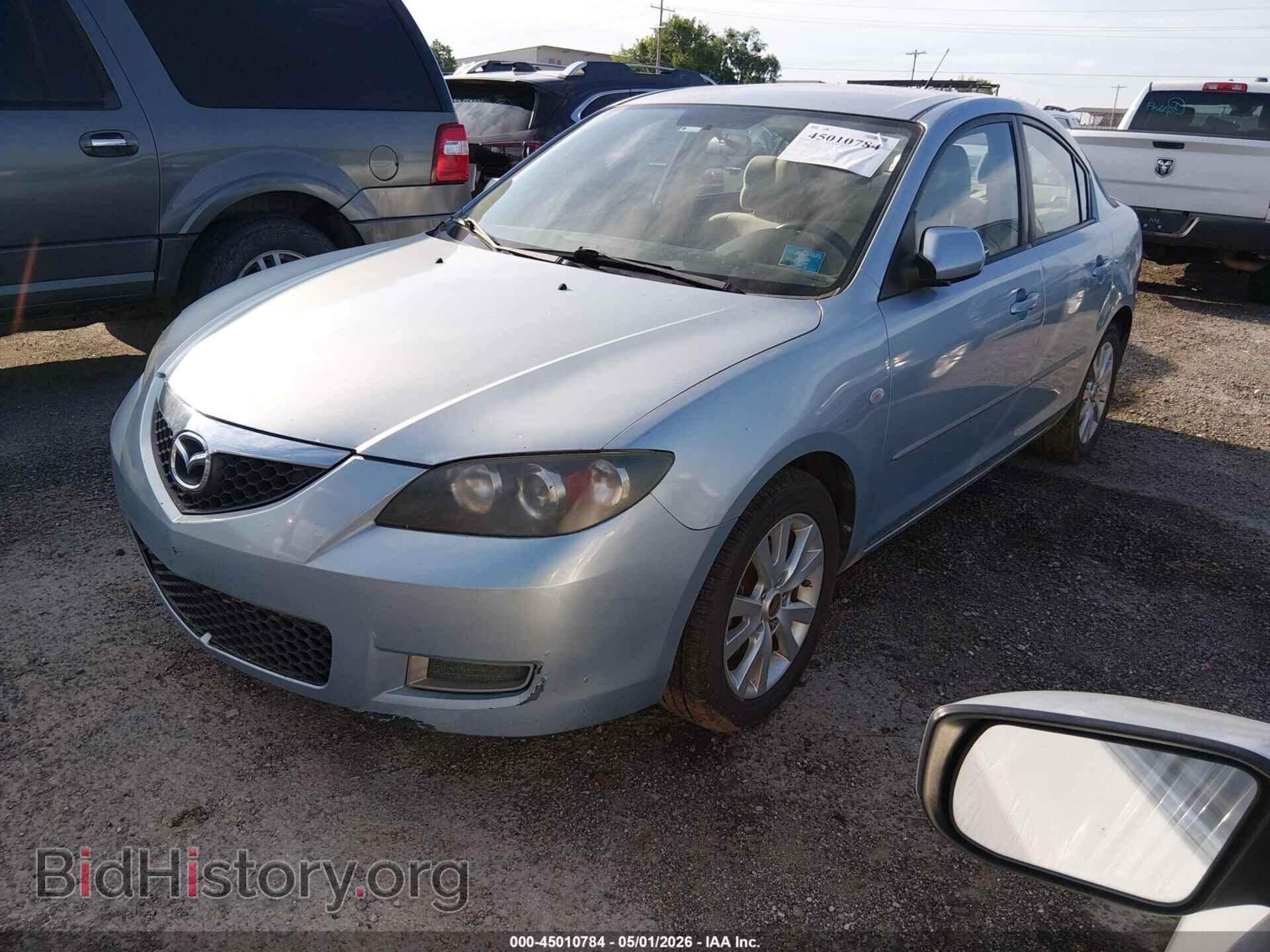2007 MAZDA MAZDA3 - VIN: JM1BK12F071642006 - Фото 2