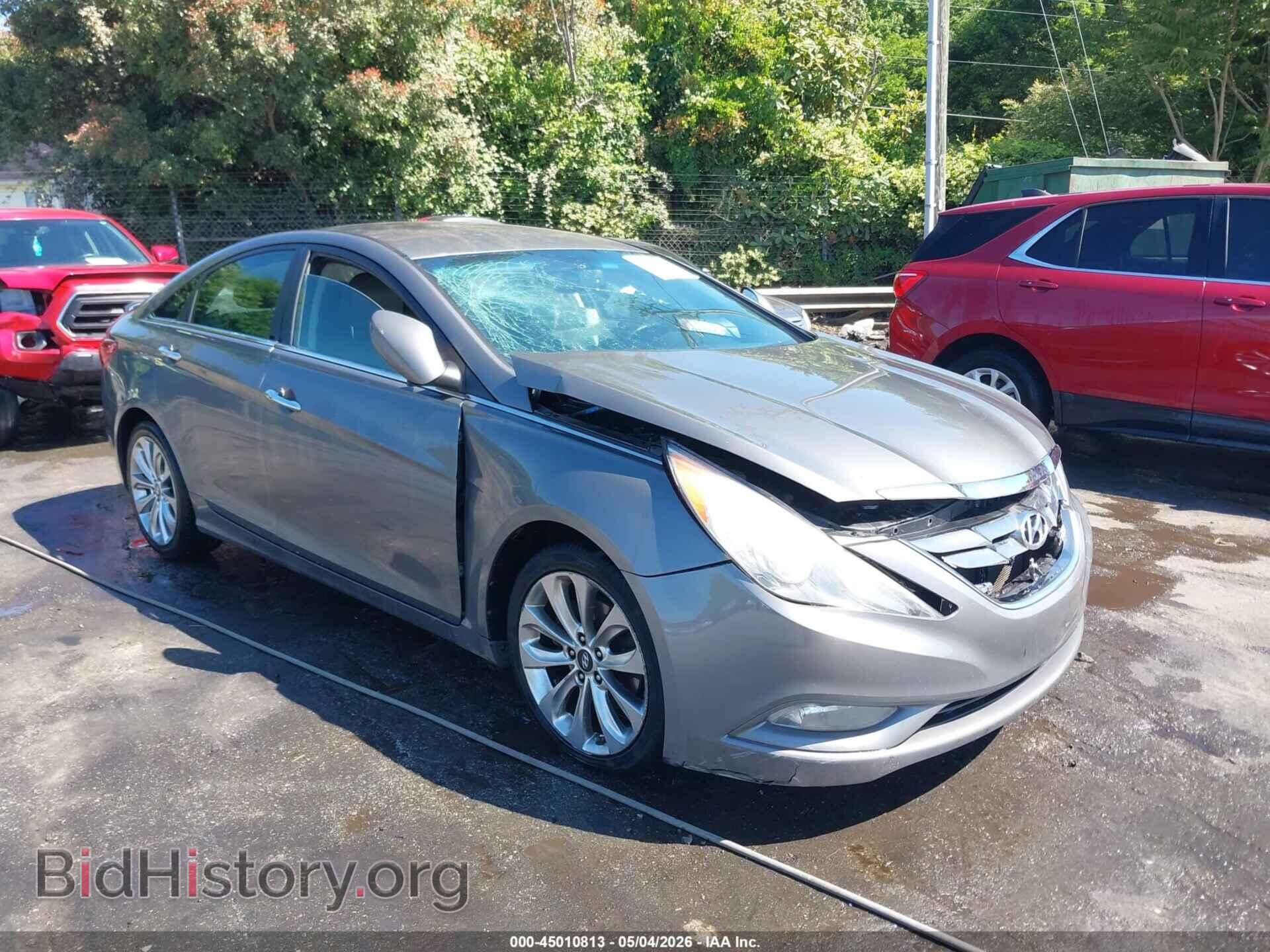 Фотография 5NPEC4AC2DH505348 - HYUNDAI SONATA 2013