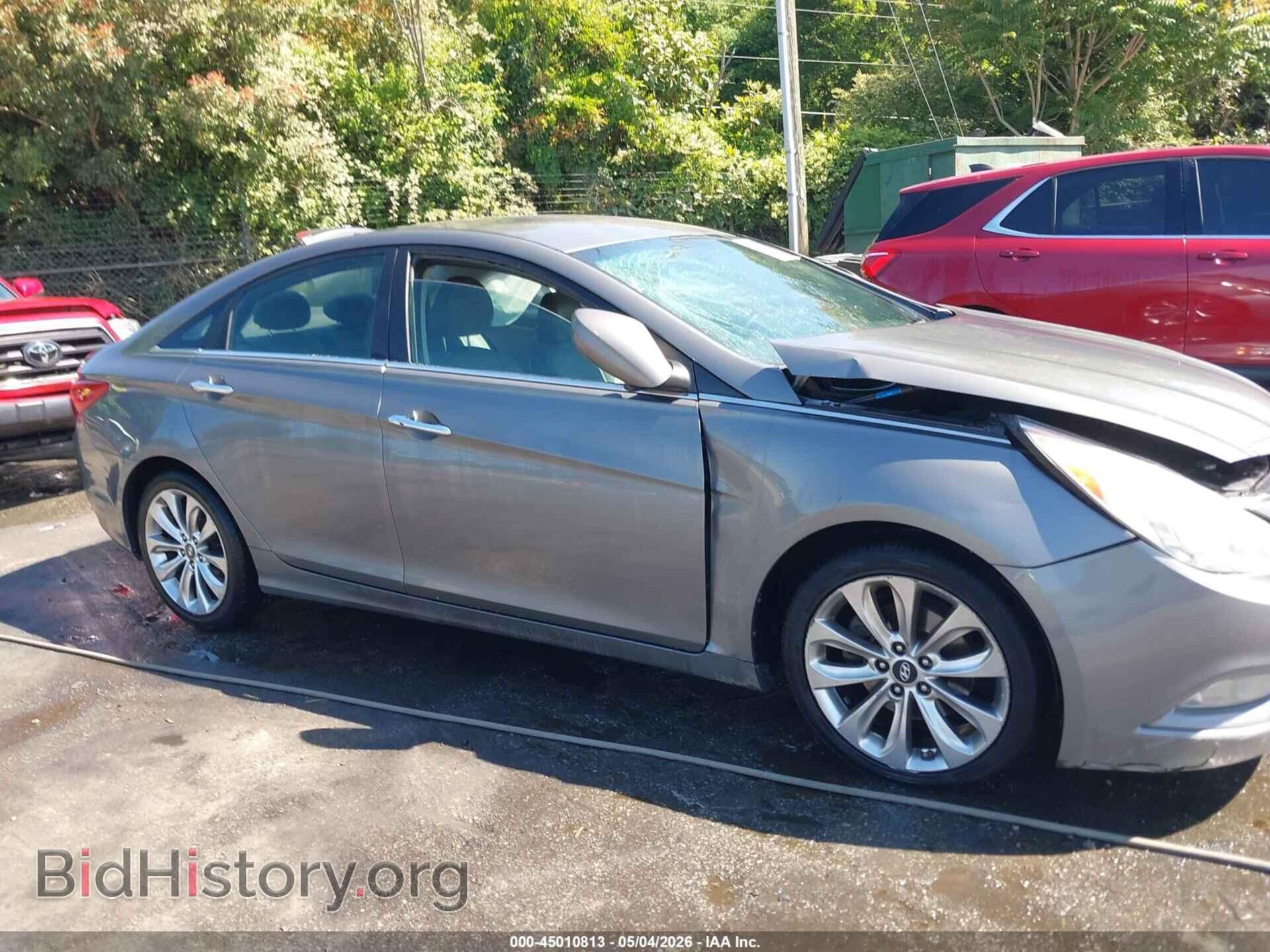 2013 HYUNDAI SONATA - VIN: 5NPEC4AC2DH505348 - Фото 13