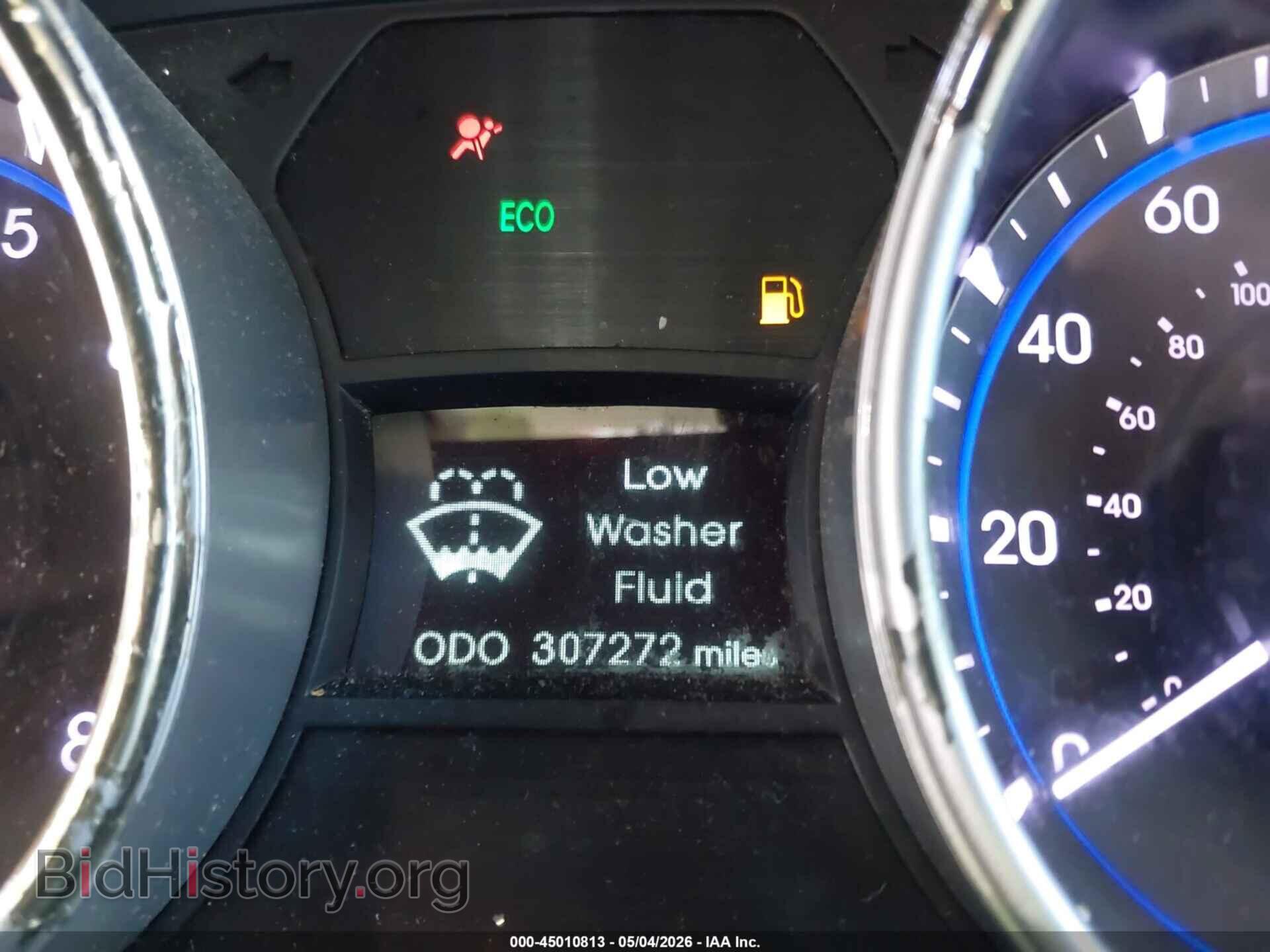 2013 HYUNDAI SONATA - VIN: 5NPEC4AC2DH505348 - Фото 15
