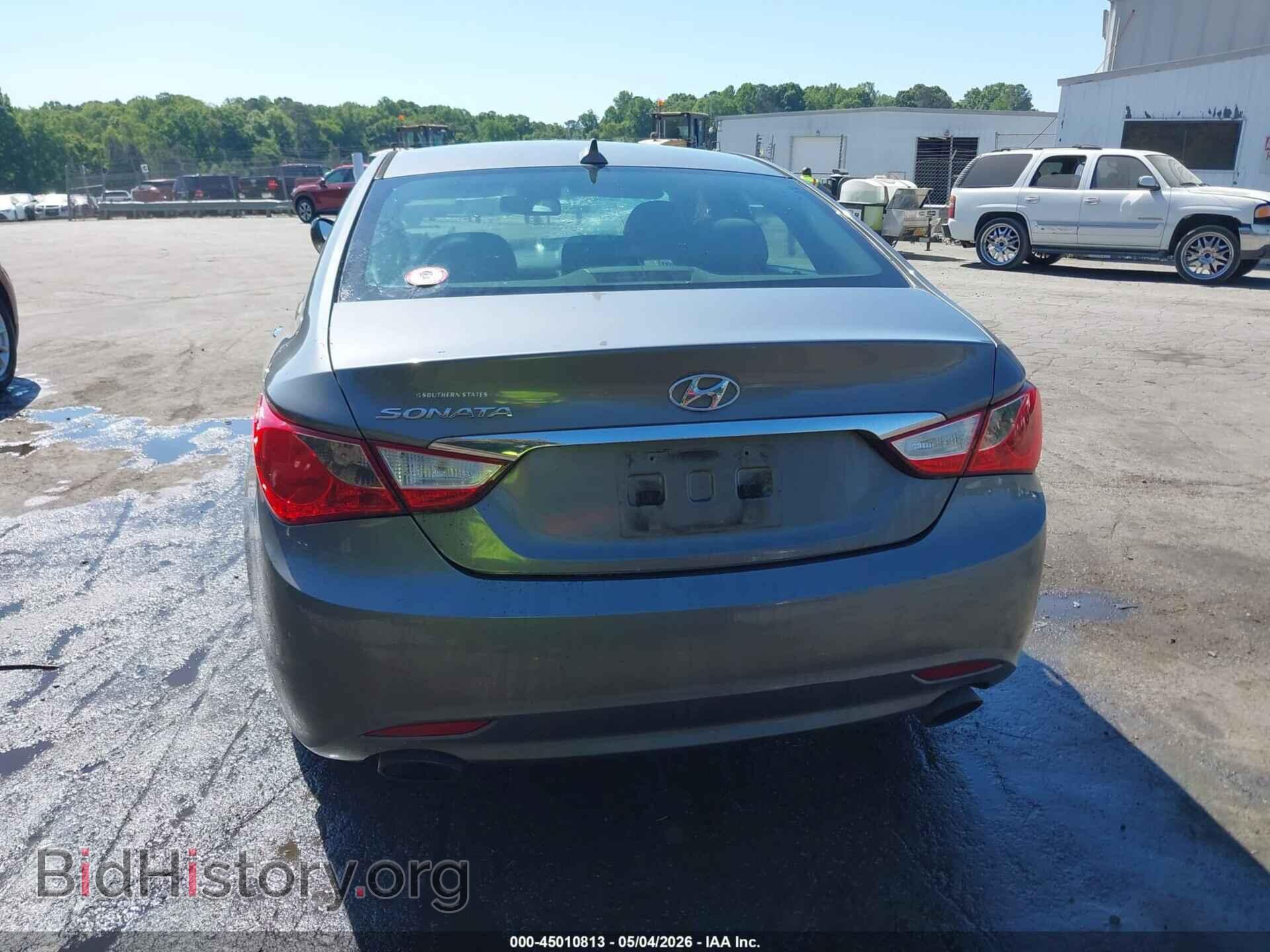 2013 HYUNDAI SONATA - VIN: 5NPEC4AC2DH505348 - Фото 16