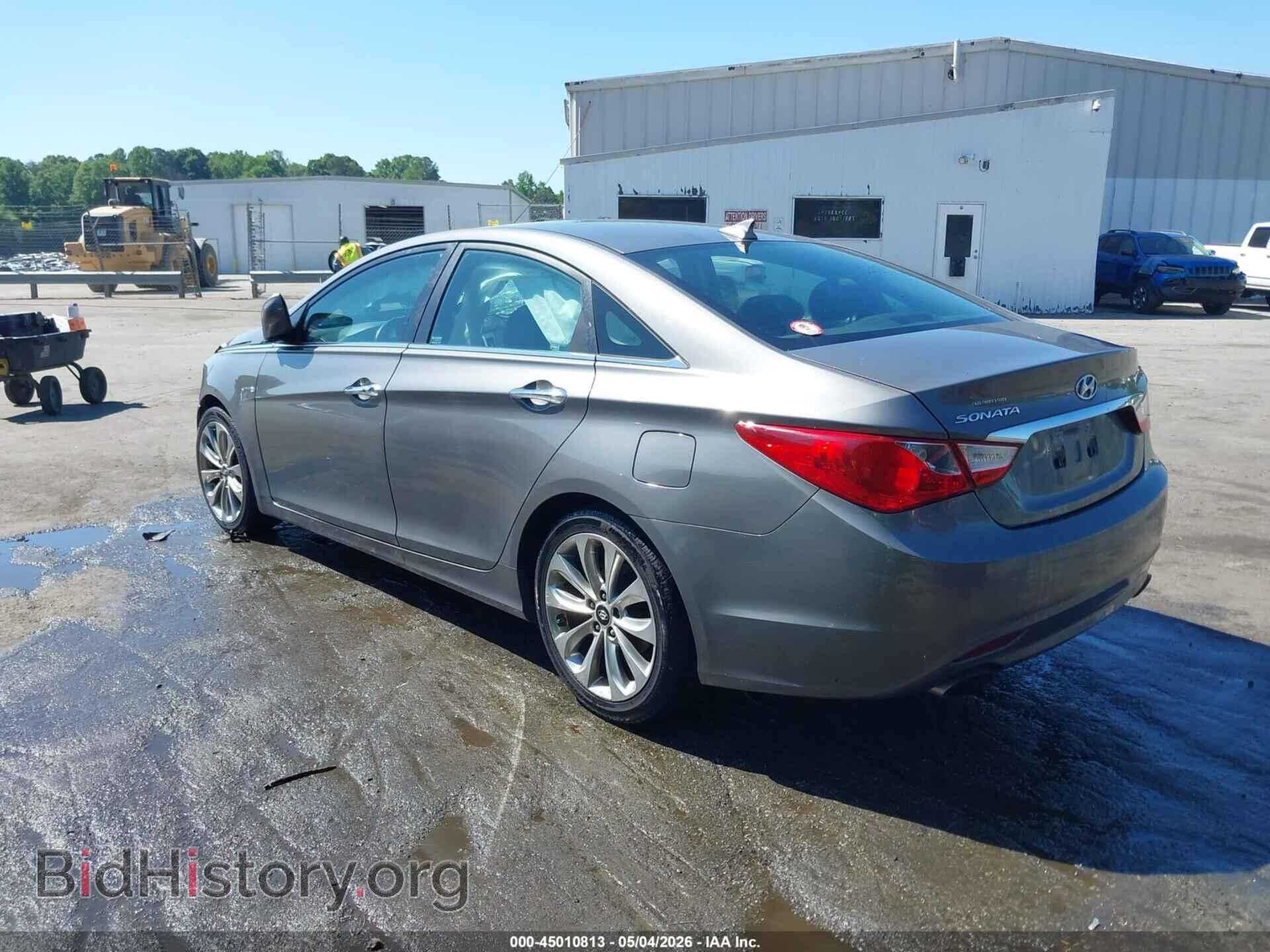 2013 HYUNDAI SONATA - VIN: 5NPEC4AC2DH505348 - Фото 3
