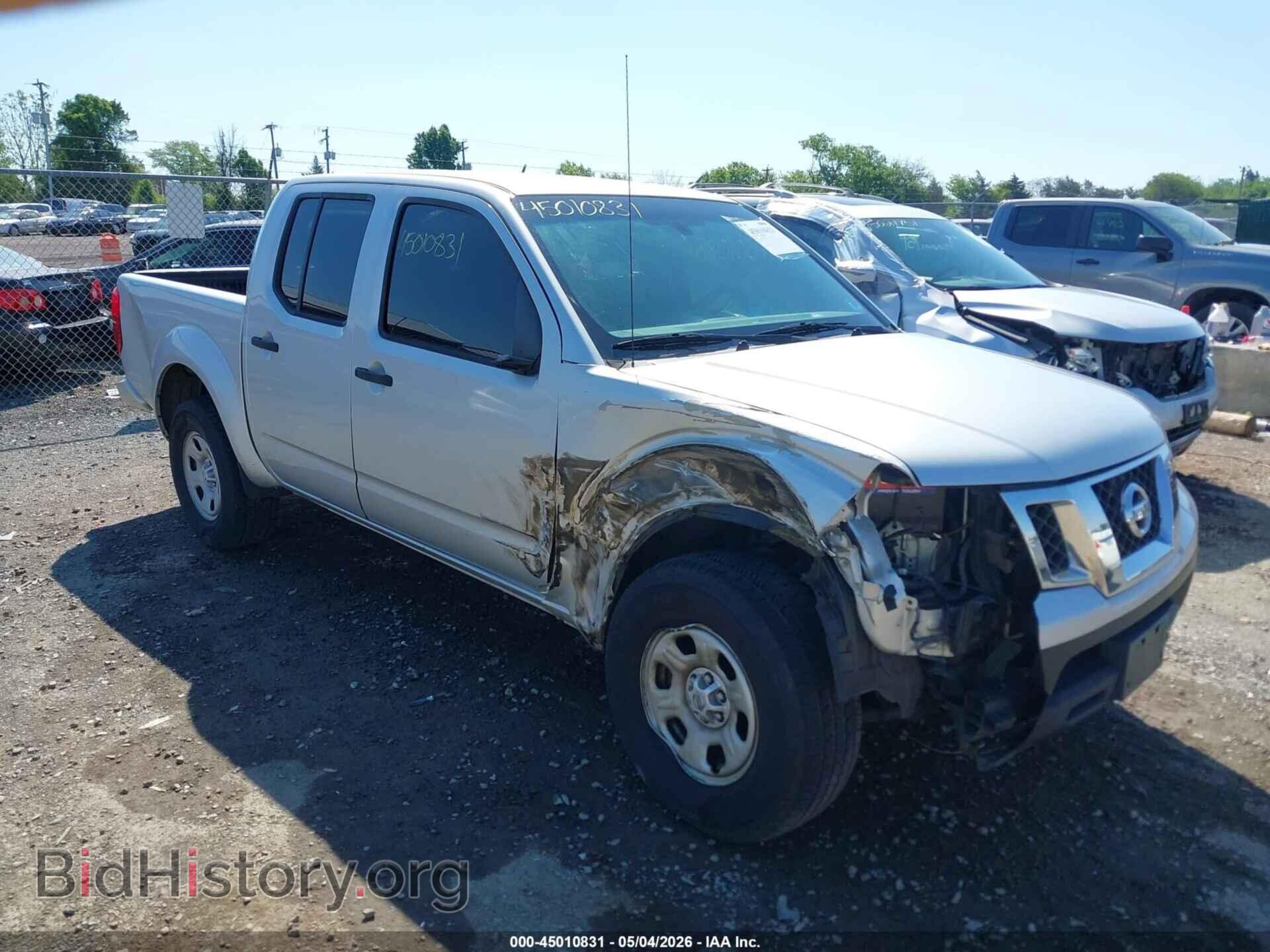 Фотография 1N6AD0EV5EN705008 - NISSAN FRONTIER 2014