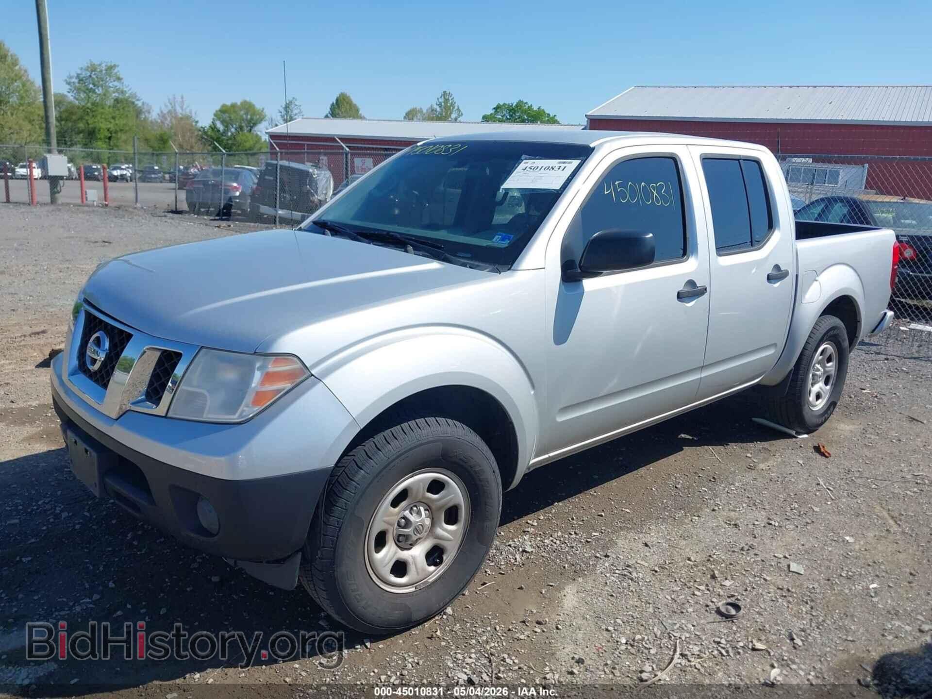 2014 NISSAN FRONTIER - VIN: 1N6AD0EV5EN705008 - Фото 2