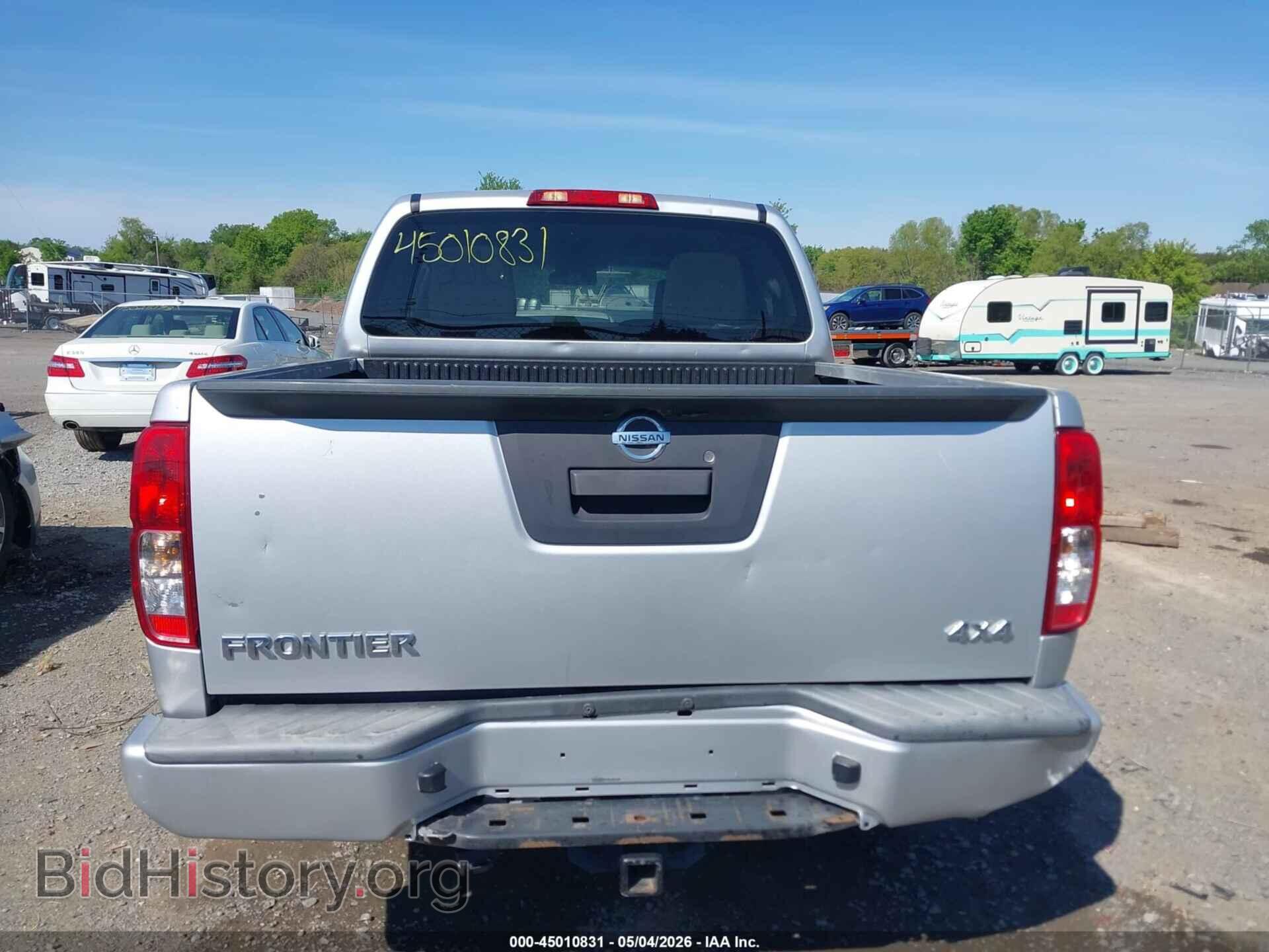 2014 NISSAN FRONTIER - VIN: 1N6AD0EV5EN705008 - Фото 16