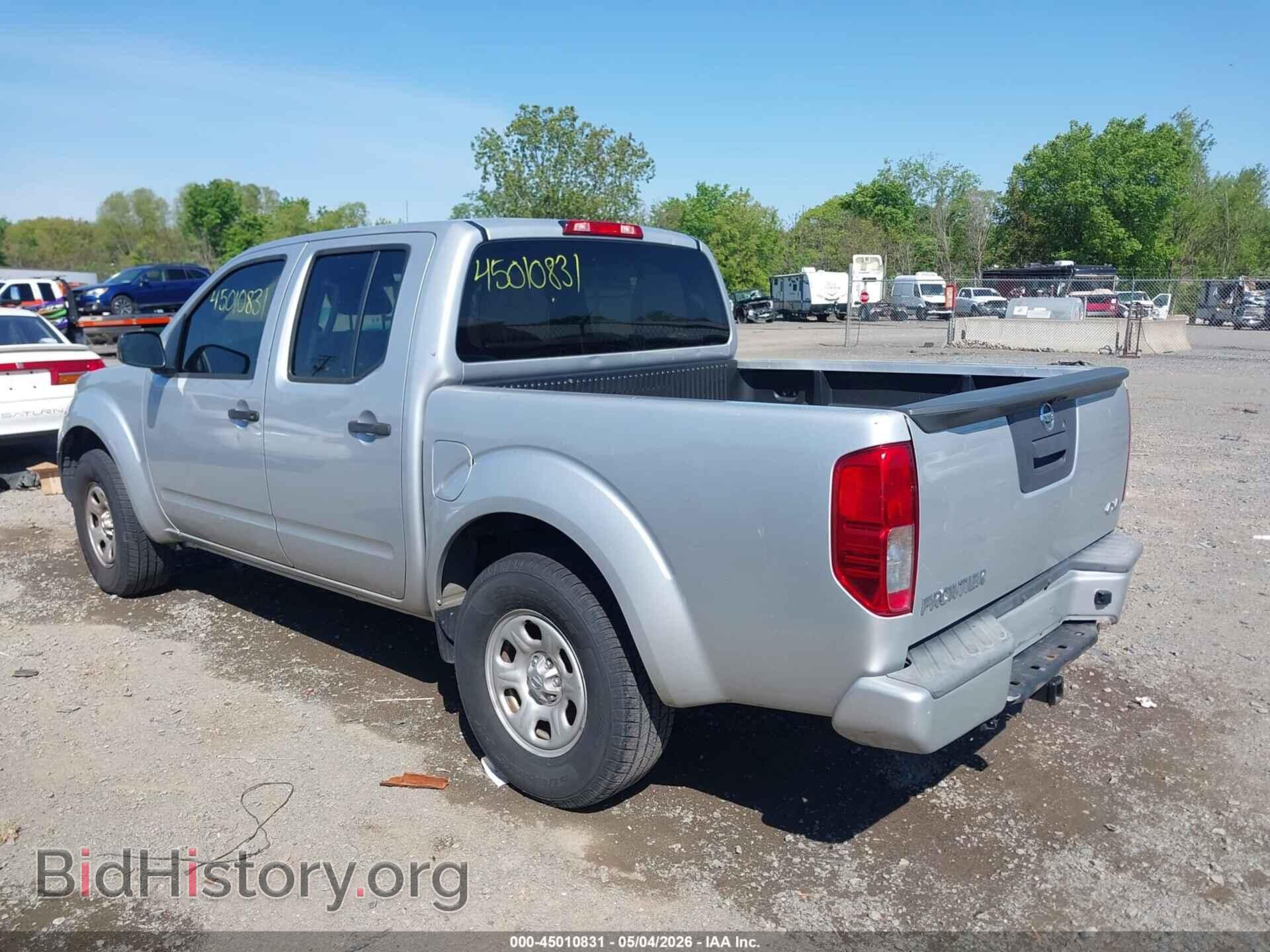 2014 NISSAN FRONTIER - VIN: 1N6AD0EV5EN705008 - Фото 3
