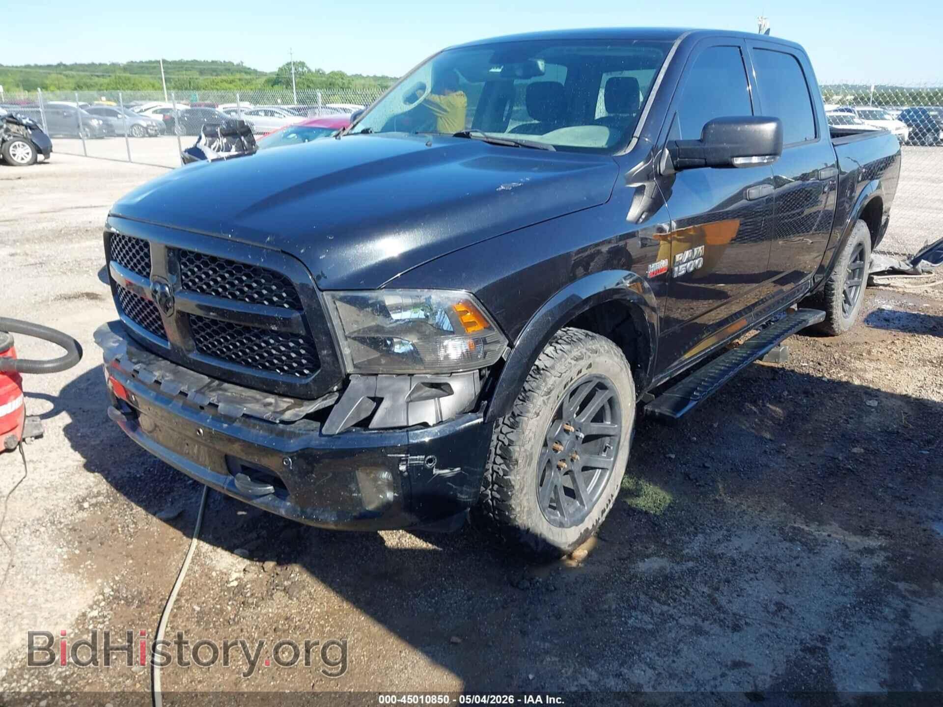 2015 RAM 1500 - VIN: 1C6RR6LTXFS630070 - Фото 2