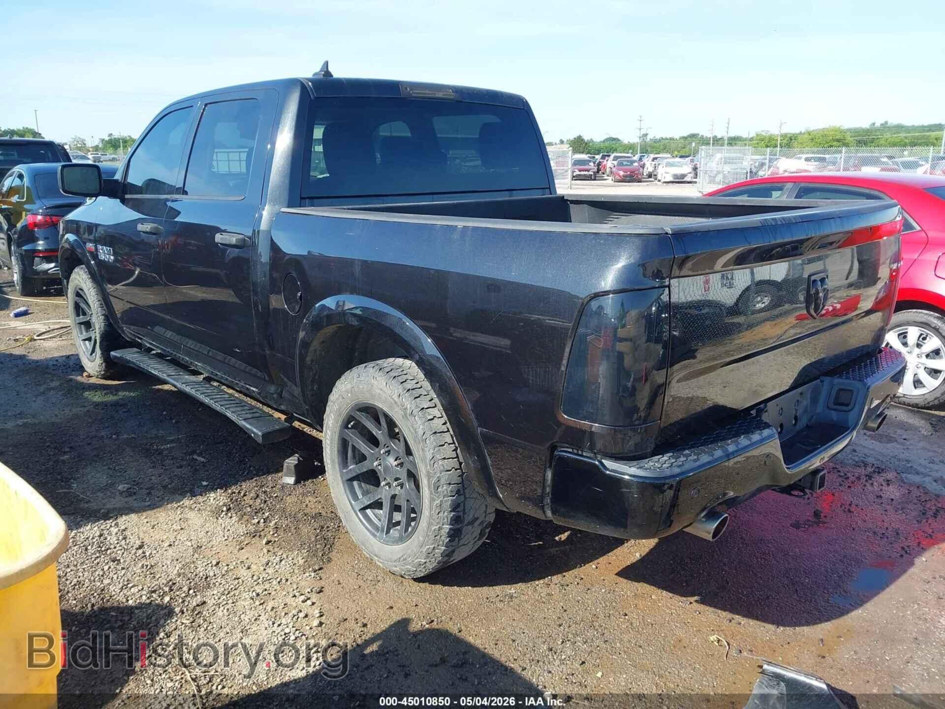 2015 RAM 1500 - VIN: 1C6RR6LTXFS630070 - Фото 3