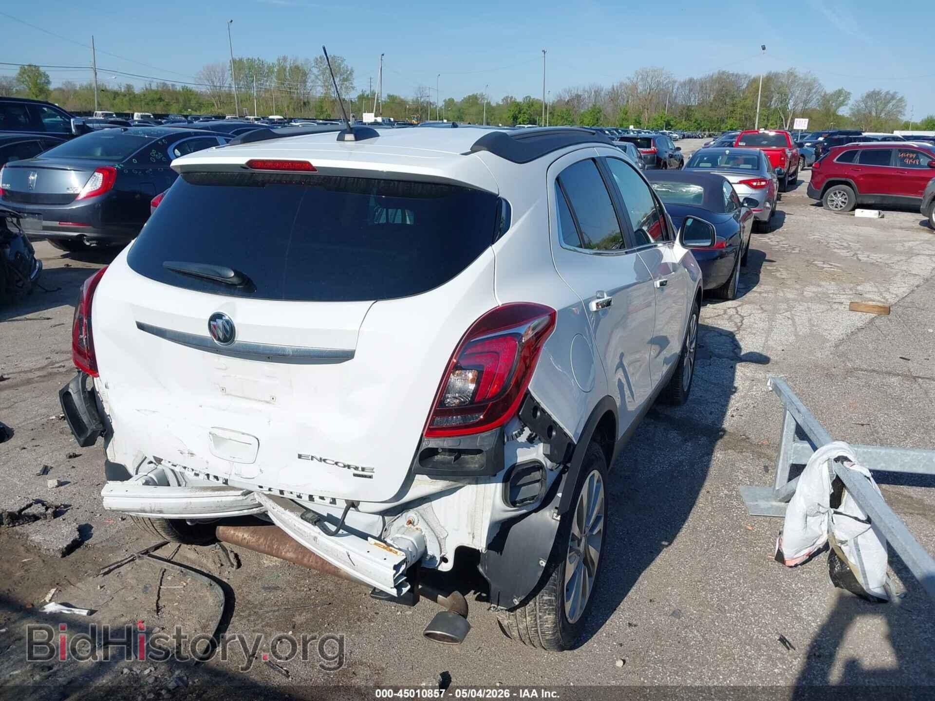 2020 BUICK ENCORE - VIN: KL4CJESB2LB333020 - Фото 4