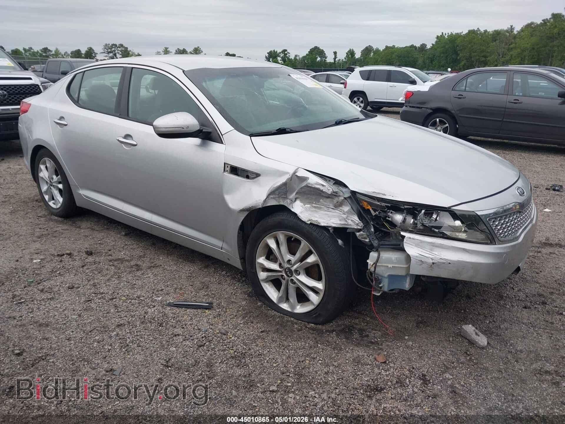 Фотография KNAGN4A71B5194110 - KIA OPTIMA 2011
