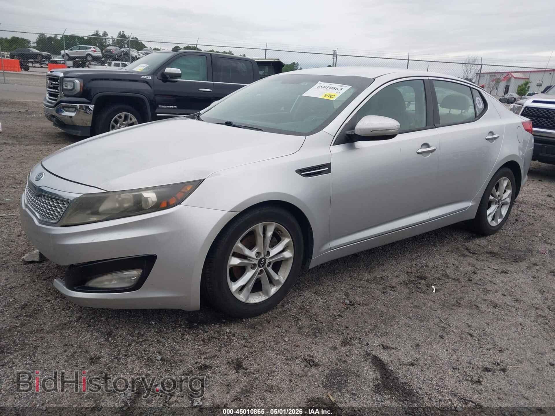2011 KIA OPTIMA - VIN: KNAGN4A71B5194110 - Фото 2