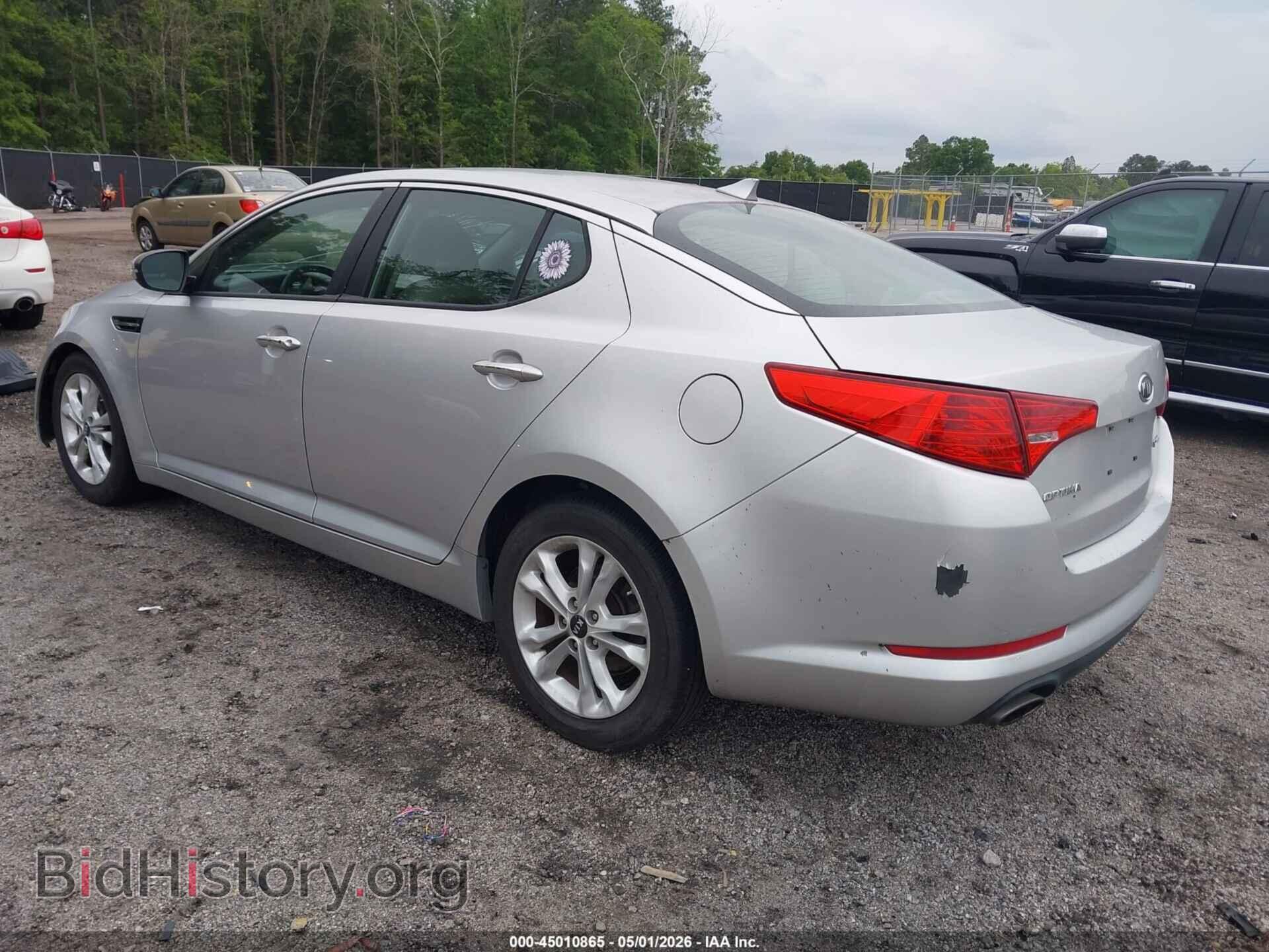 2011 KIA OPTIMA - VIN: KNAGN4A71B5194110 - Фото 3