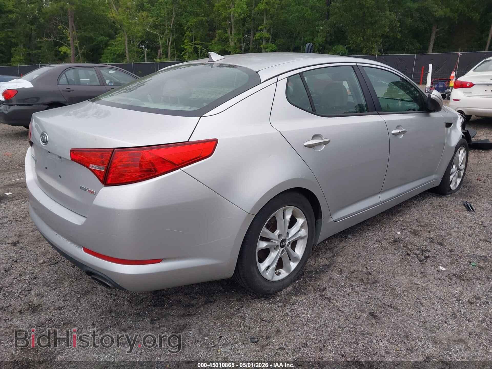 2011 KIA OPTIMA - VIN: KNAGN4A71B5194110 - Фото 4