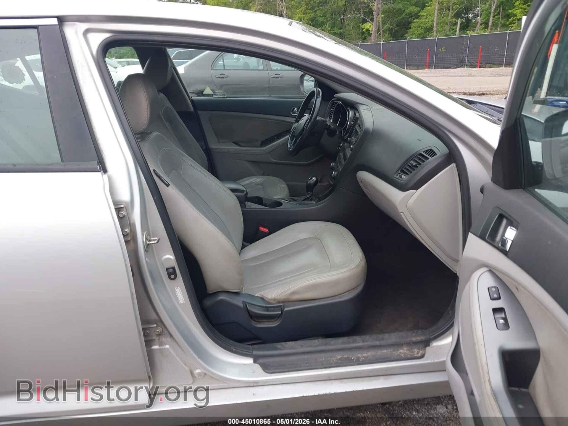 2011 KIA OPTIMA - VIN: KNAGN4A71B5194110 - Фото 5