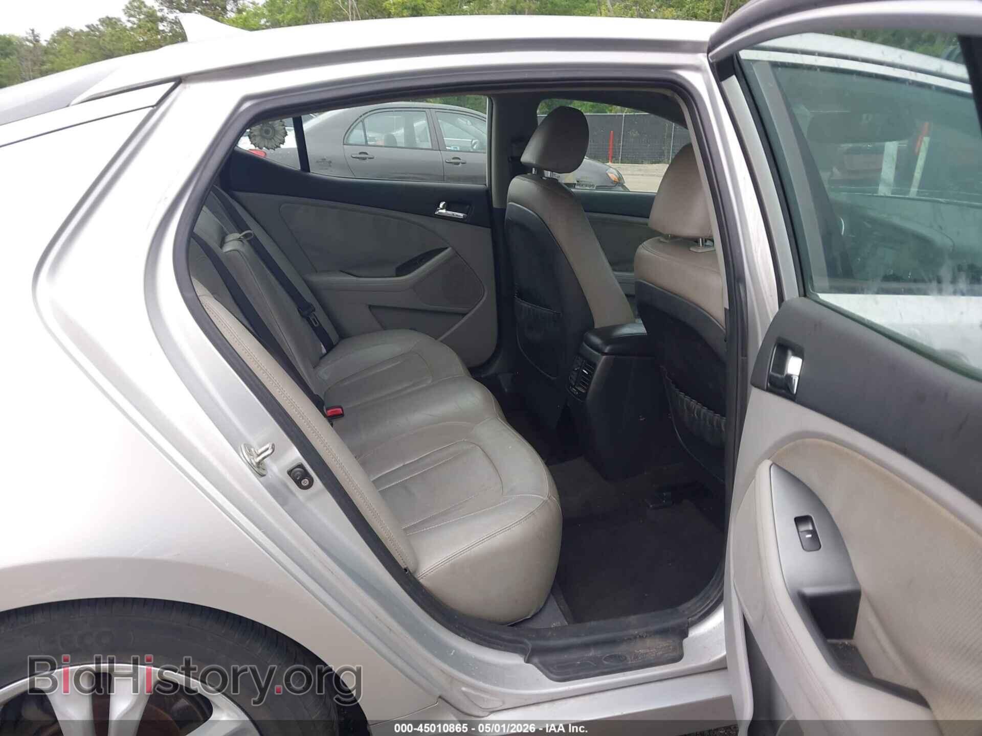 2011 KIA OPTIMA - VIN: KNAGN4A71B5194110 - Фото 8