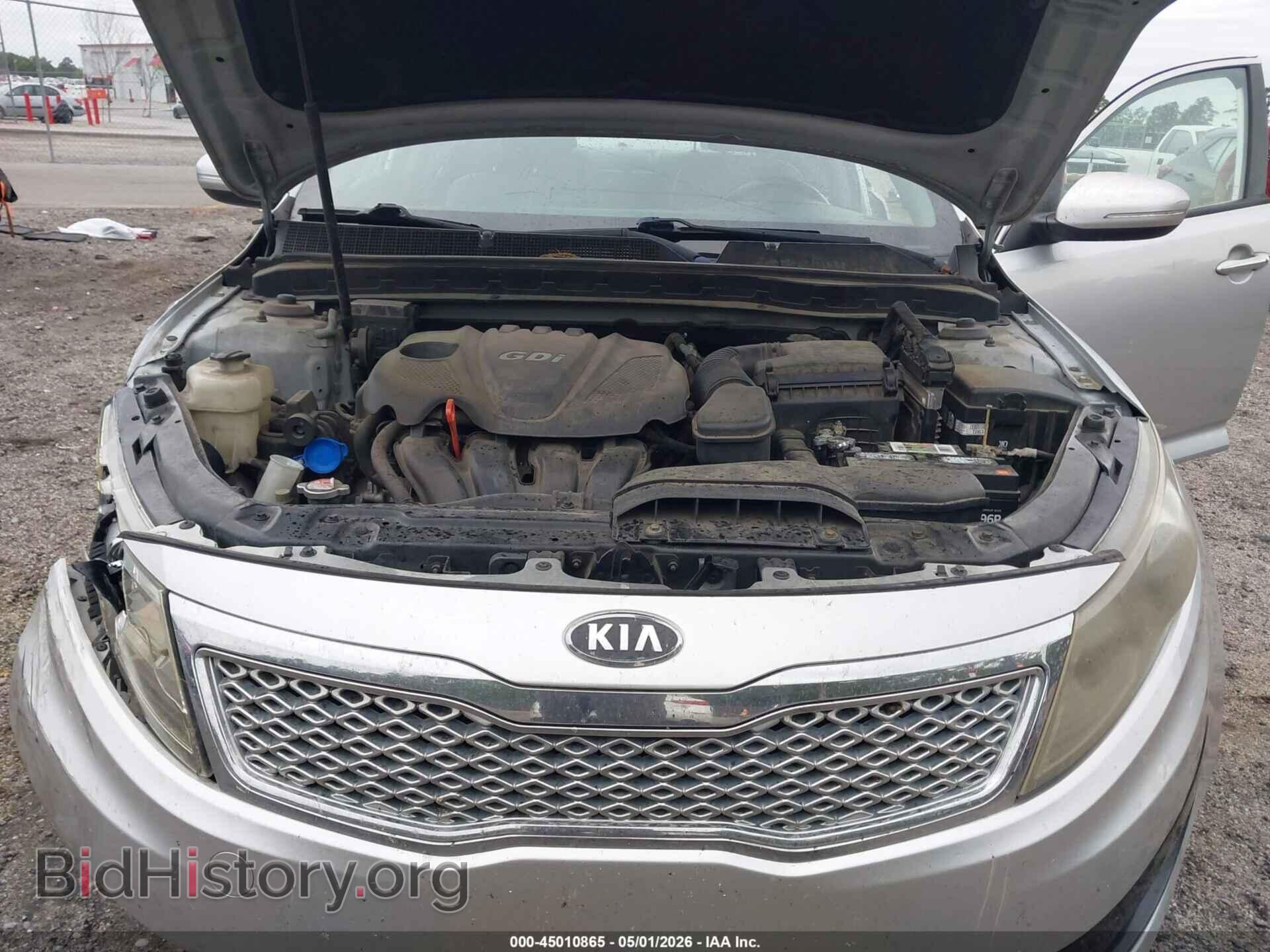 2011 KIA OPTIMA - VIN: KNAGN4A71B5194110 - Фото 10