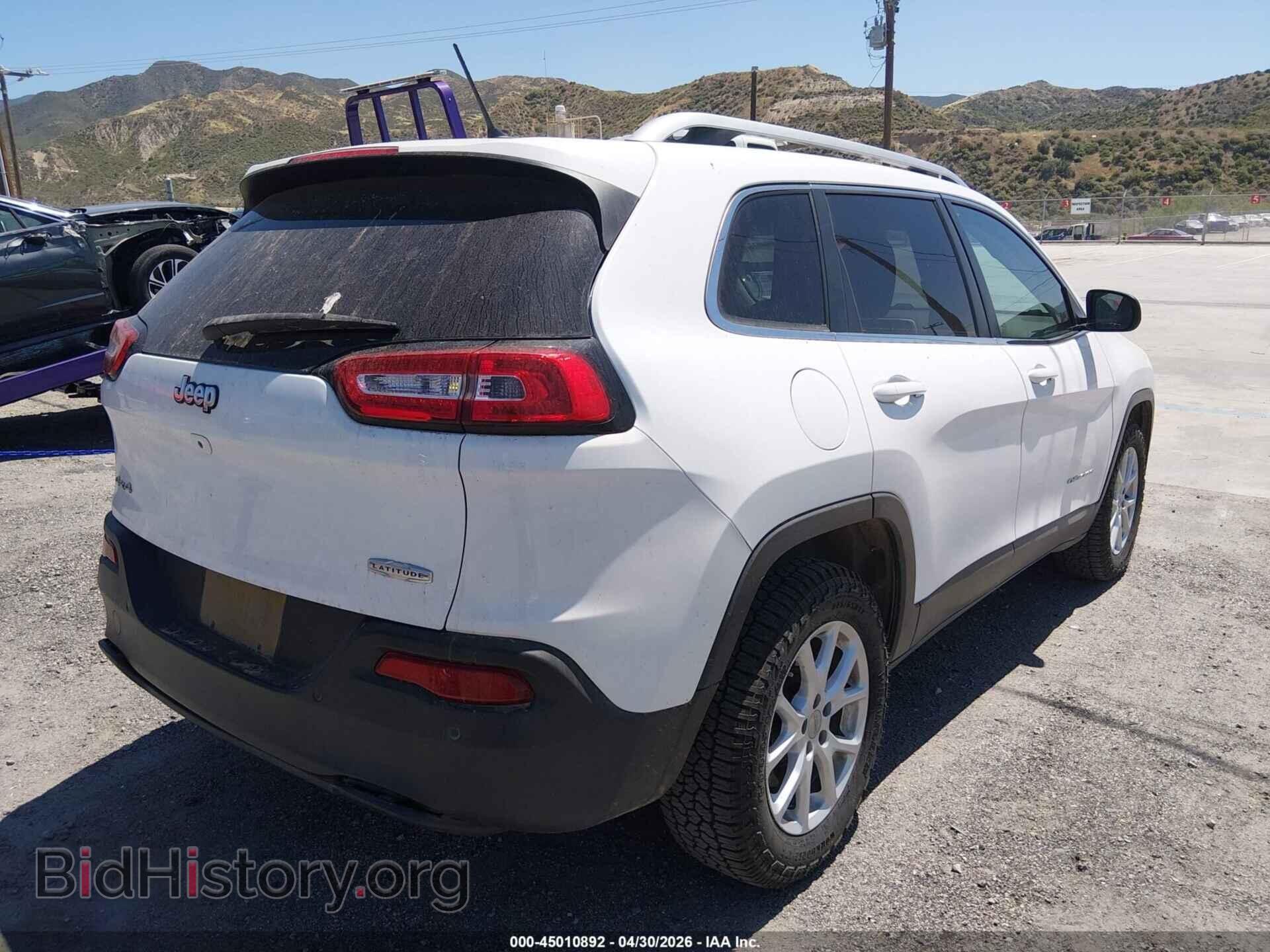 2018 JEEP CHEROKEE - VIN: 1C4PJMCB1JD528463 - Фото 4
