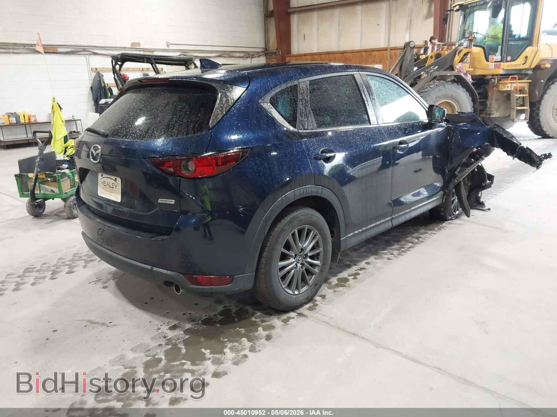 2019 MAZDA CX-5 - VIN: JM3KFBCM4K0698219 - Фото 4