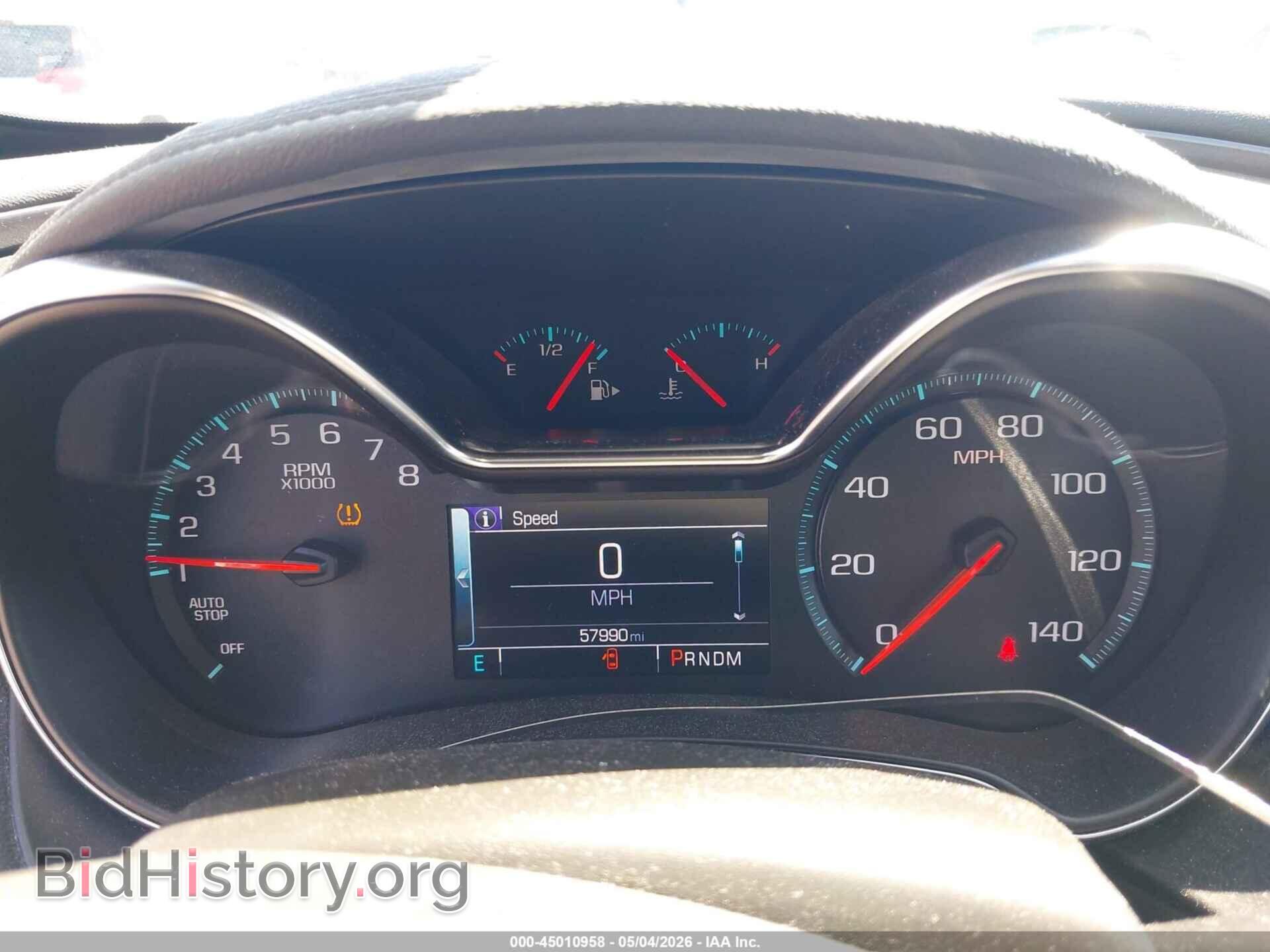 2017 CHEVROLET IMPALA - VIN: 1G1105SA4HU112370 - Фото 7