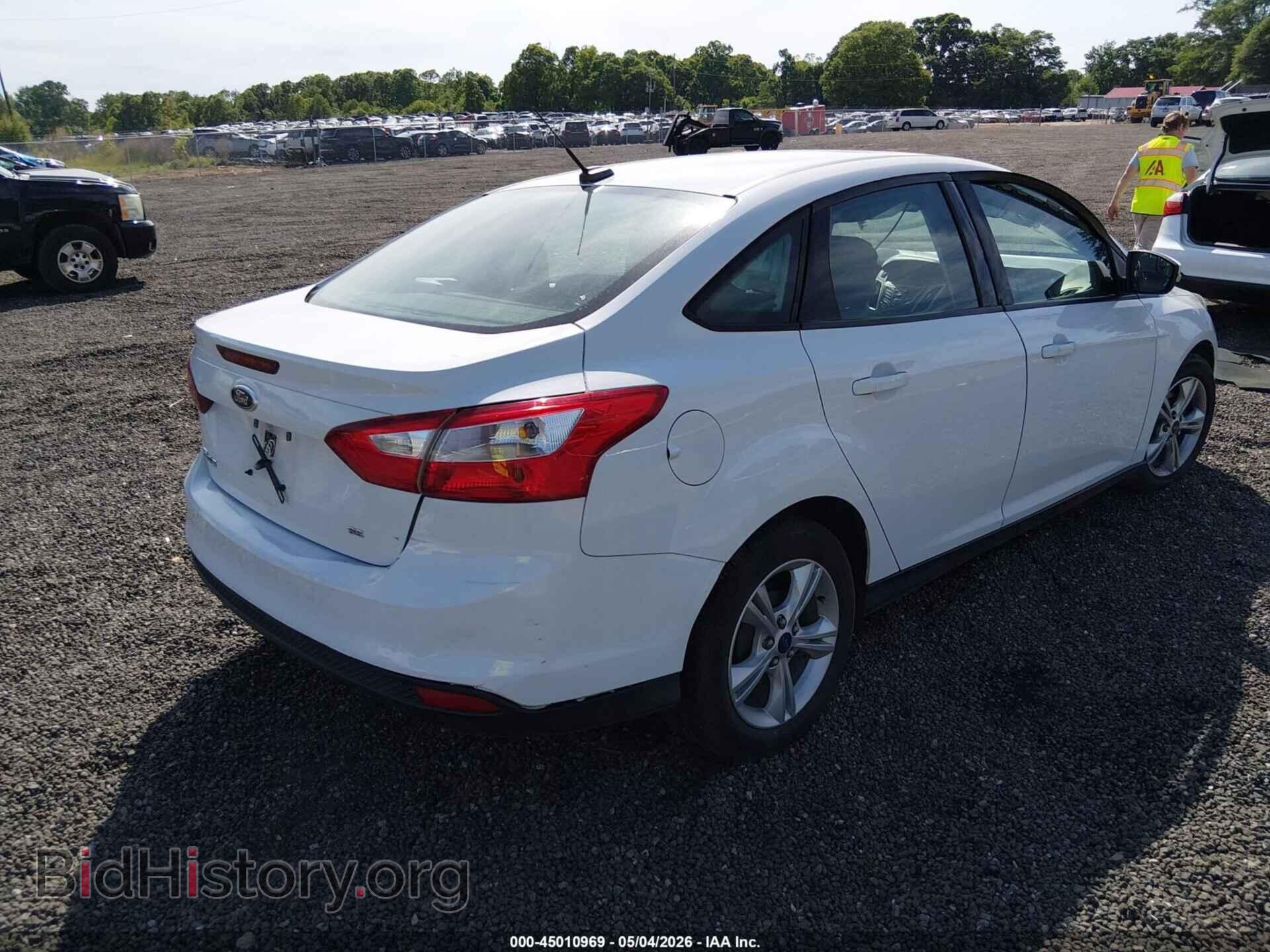 2014 FORD FOCUS - VIN: 1FADP3F20EL369007 - Photo 4