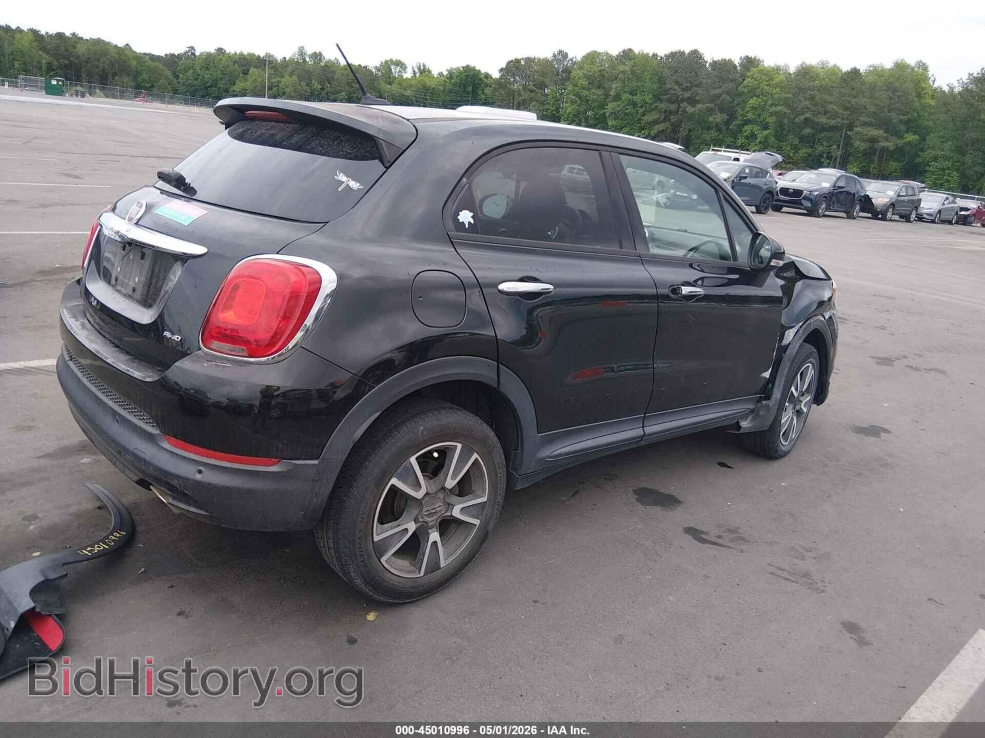 2016 FIAT 500X - VIN: ZFBCFYBT9GP344903 - Фото 4
