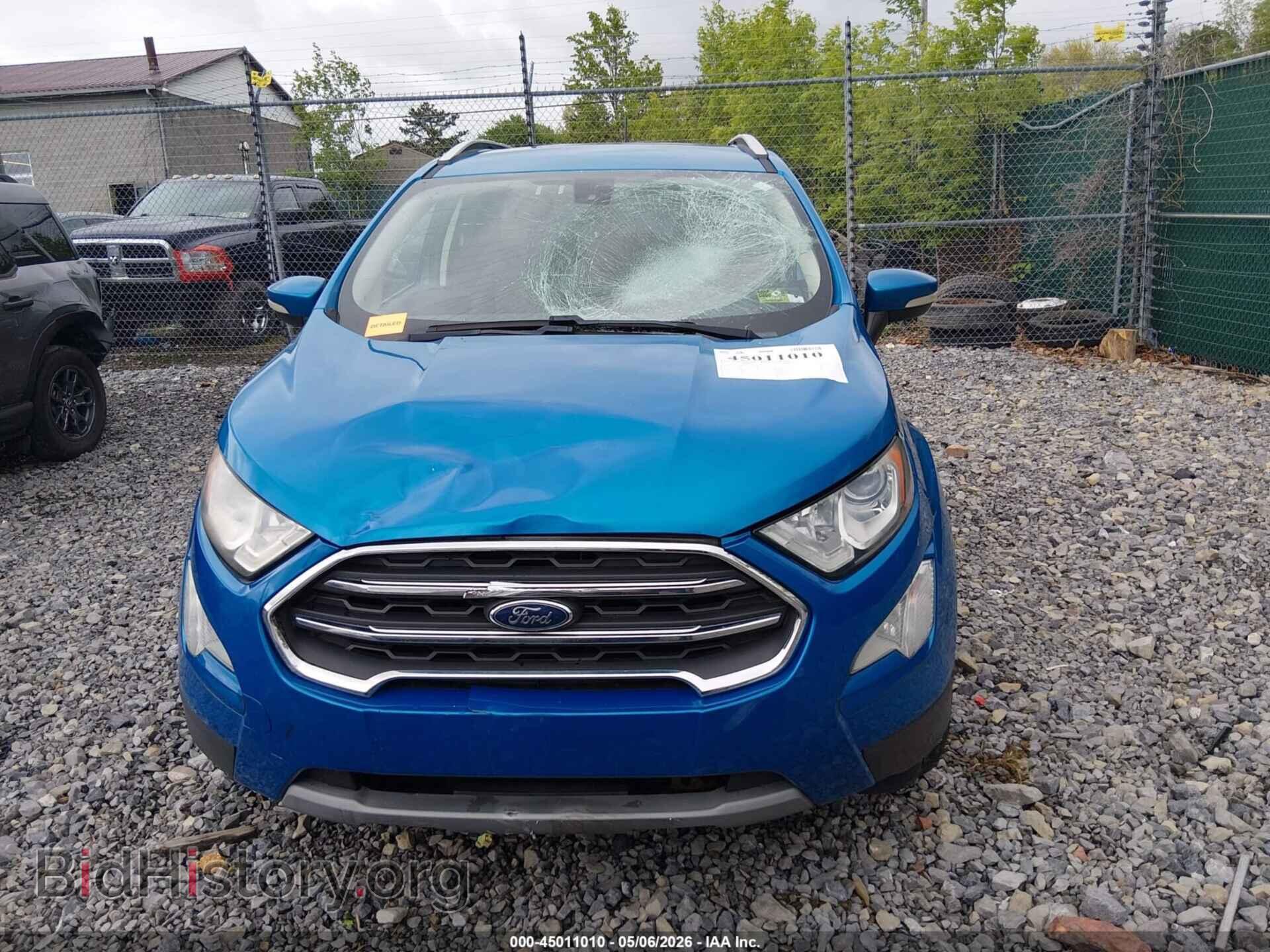 2019 FORD ECOSPORT - VIN: MAJ6S3KL2KC310283 - Фото 13