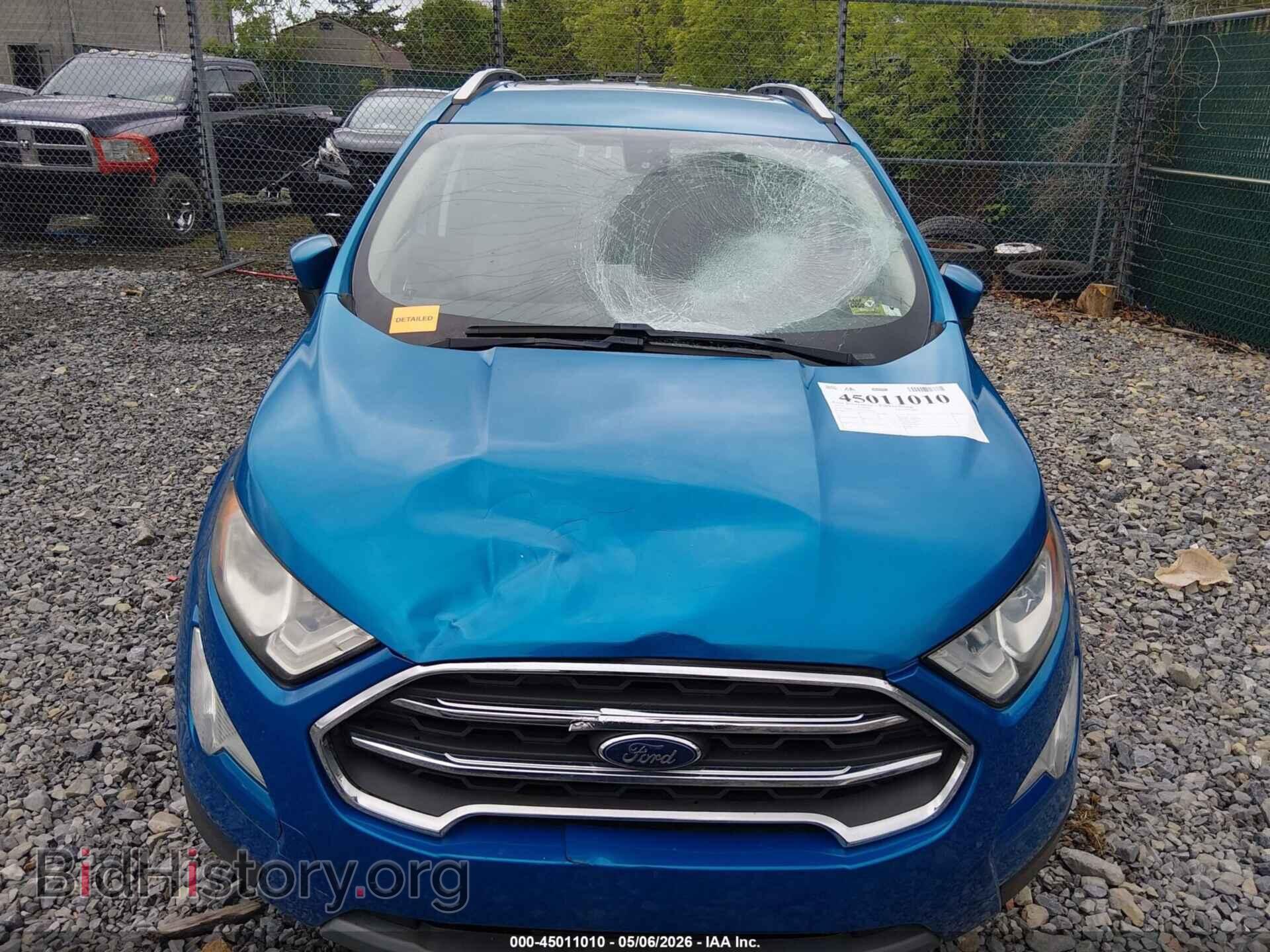 2019 FORD ECOSPORT - VIN: MAJ6S3KL2KC310283 - Фото 6