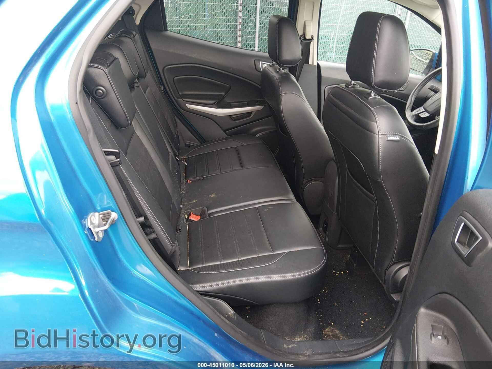 2019 FORD ECOSPORT - VIN: MAJ6S3KL2KC310283 - Фото 8