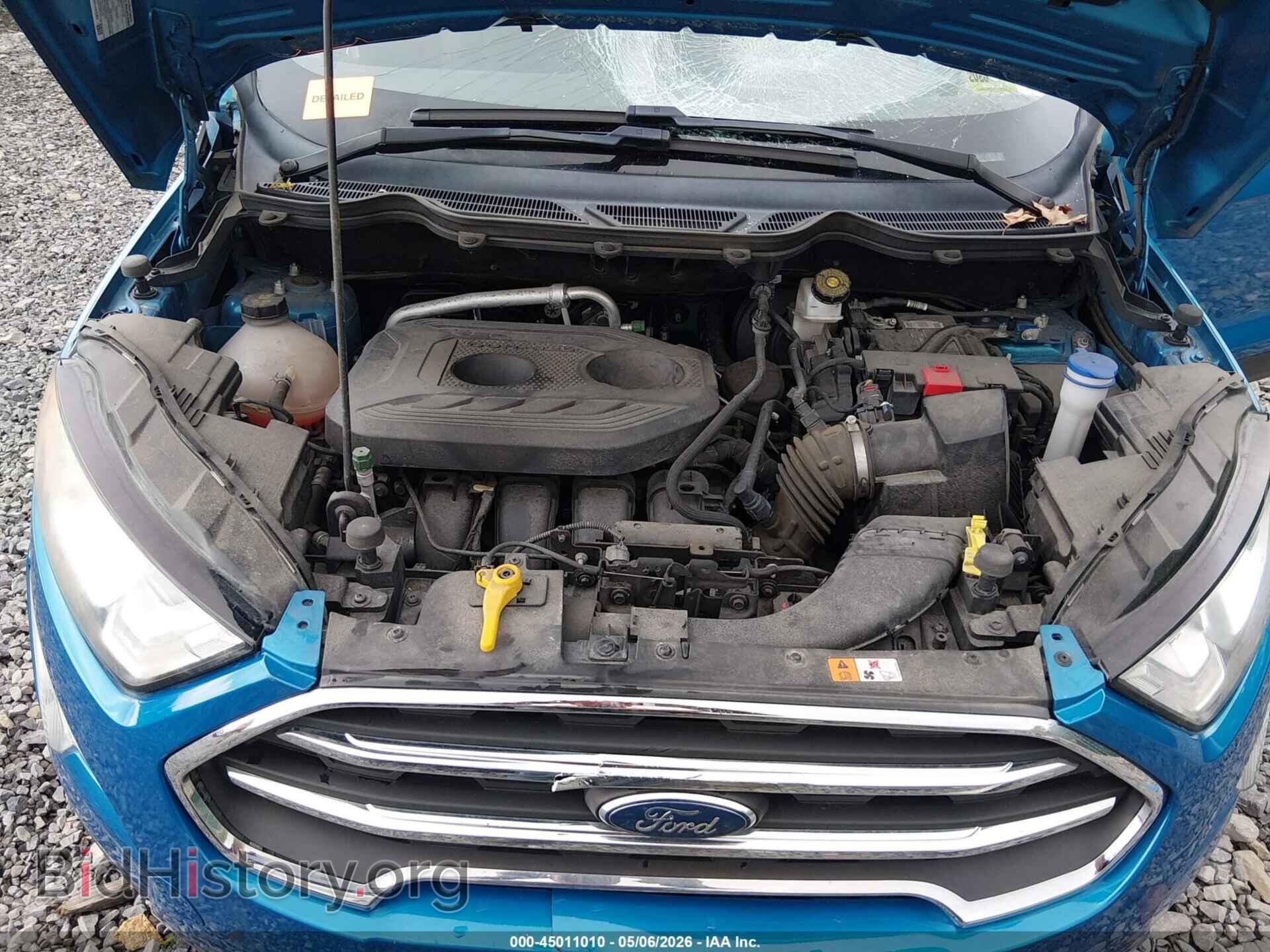 2019 FORD ECOSPORT - VIN: MAJ6S3KL2KC310283 - Фото 10