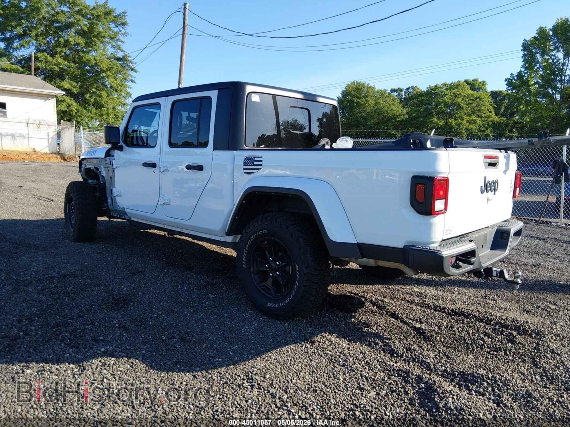 2022 JEEP GLADIATOR - VIN: 1C6HJTAG3NL162909 - Photo 3